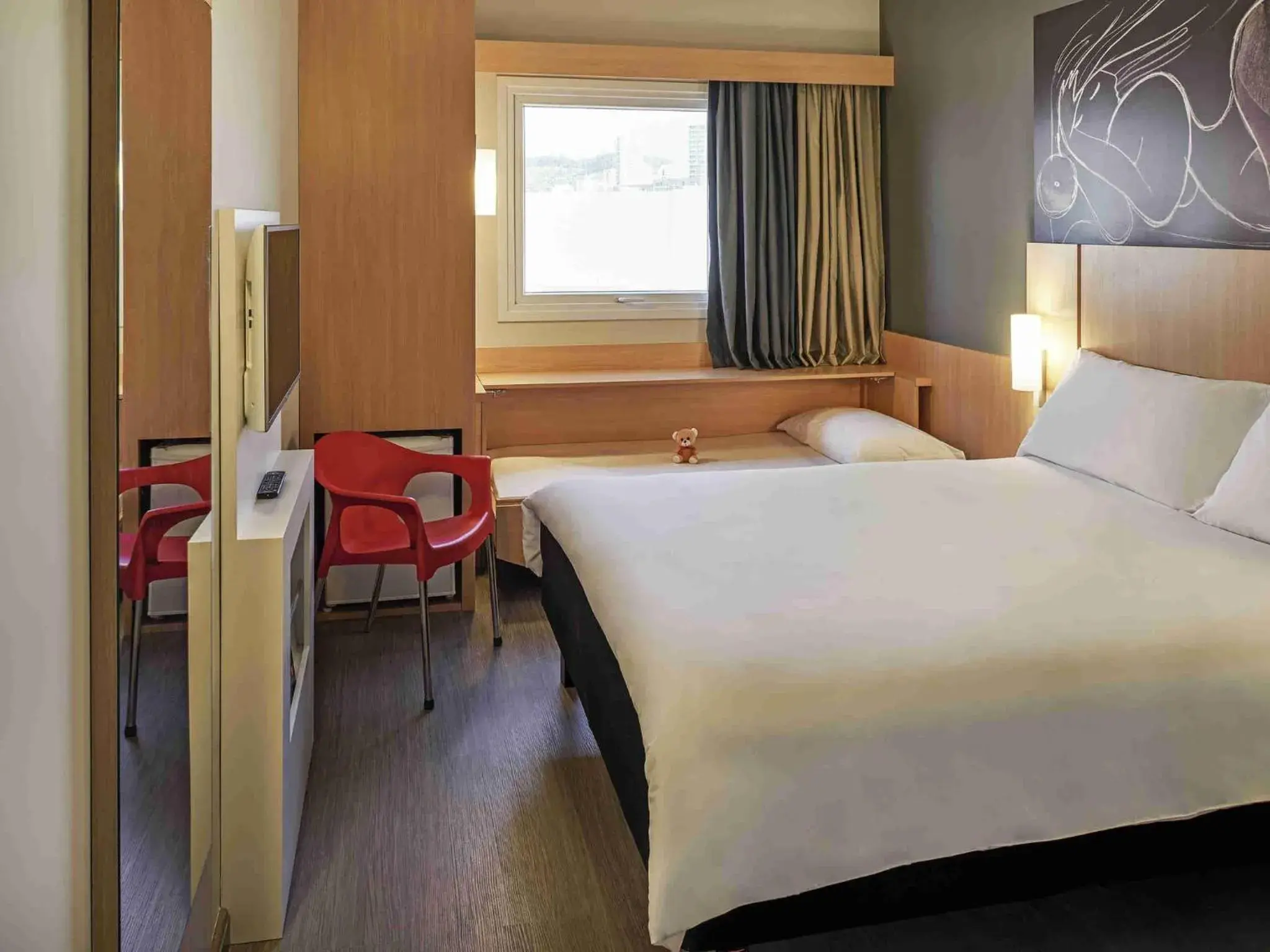 Standard Apartment with One Double Bed - single occupancy in ibis Jundiai Shopping Standard Apartment with One Double Bed - single occupancy in ibis Jundiai Shopping