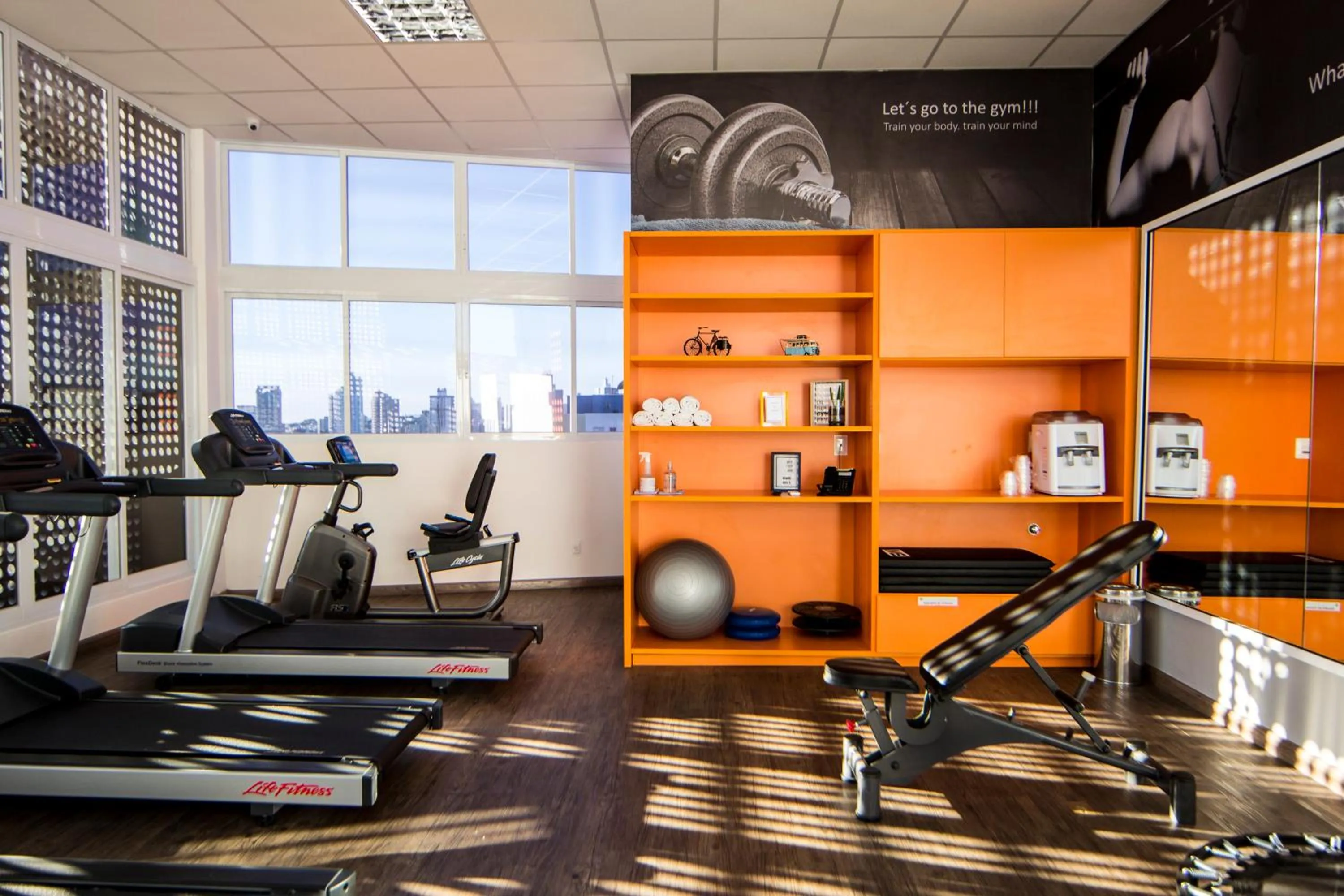 Fitness centre/facilities in ibis Jundiai Shopping