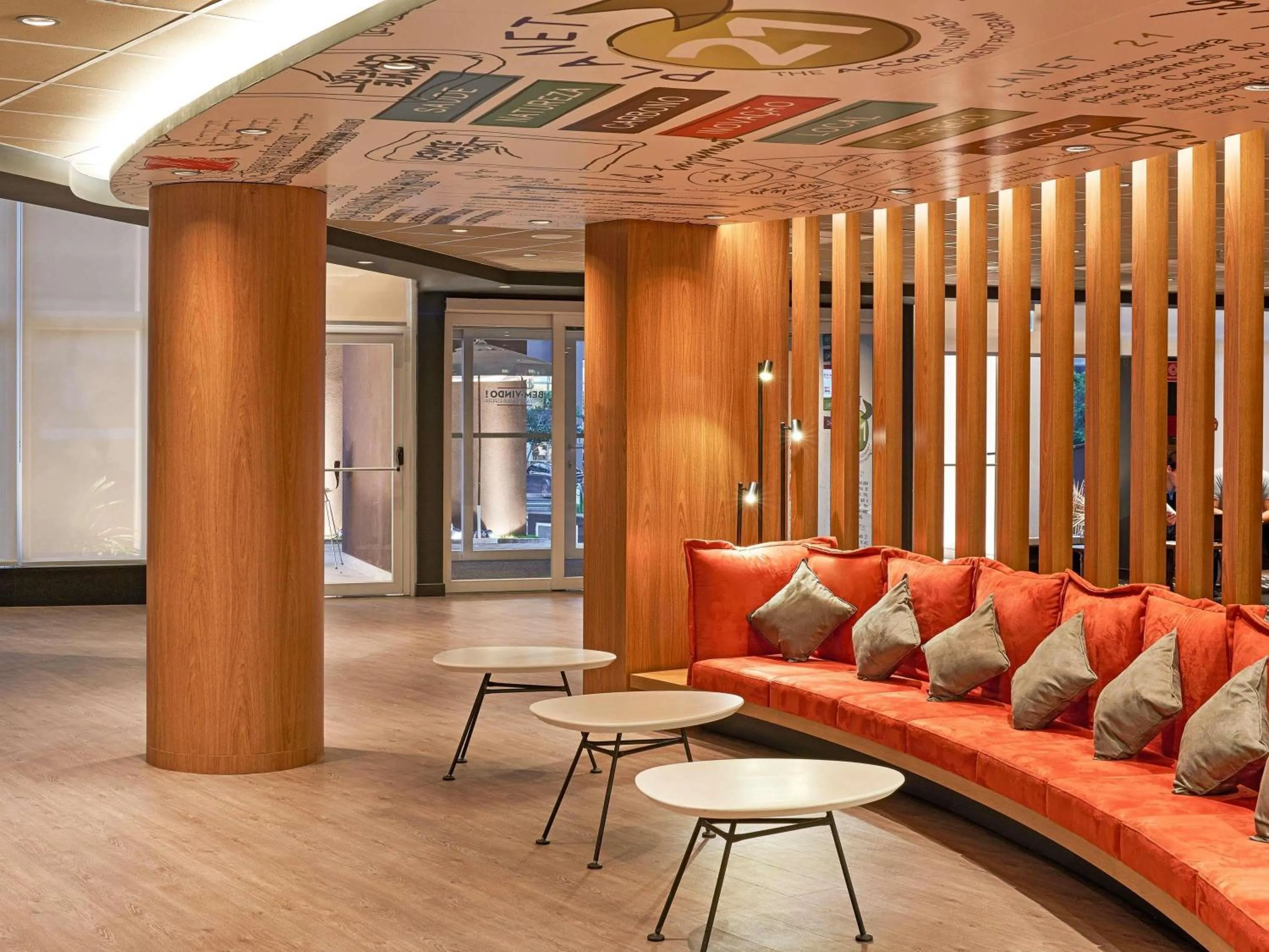 Restaurant/places to eat in ibis Jundiai Shopping