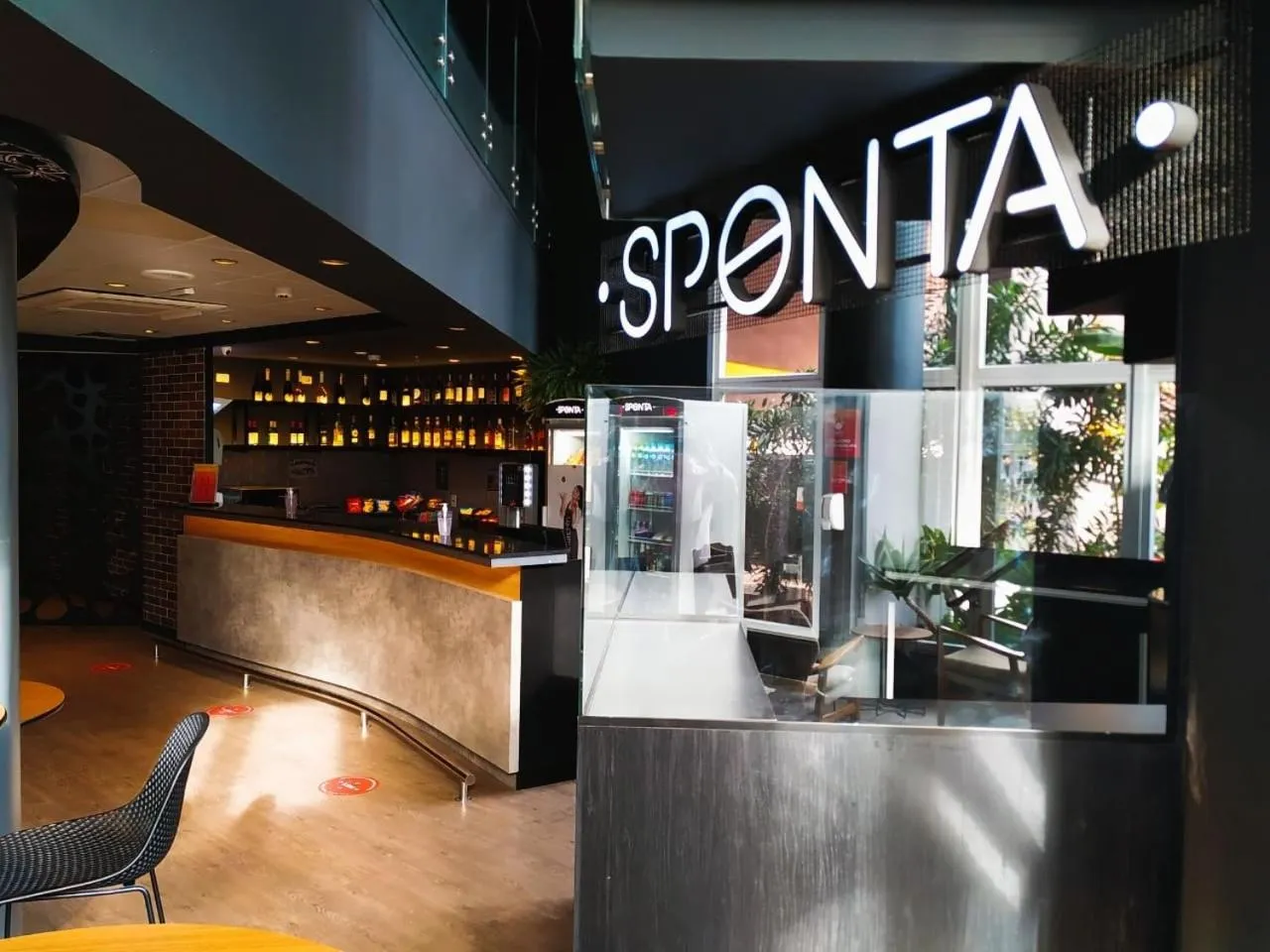 Food and drinks in ibis Jundiai Shopping