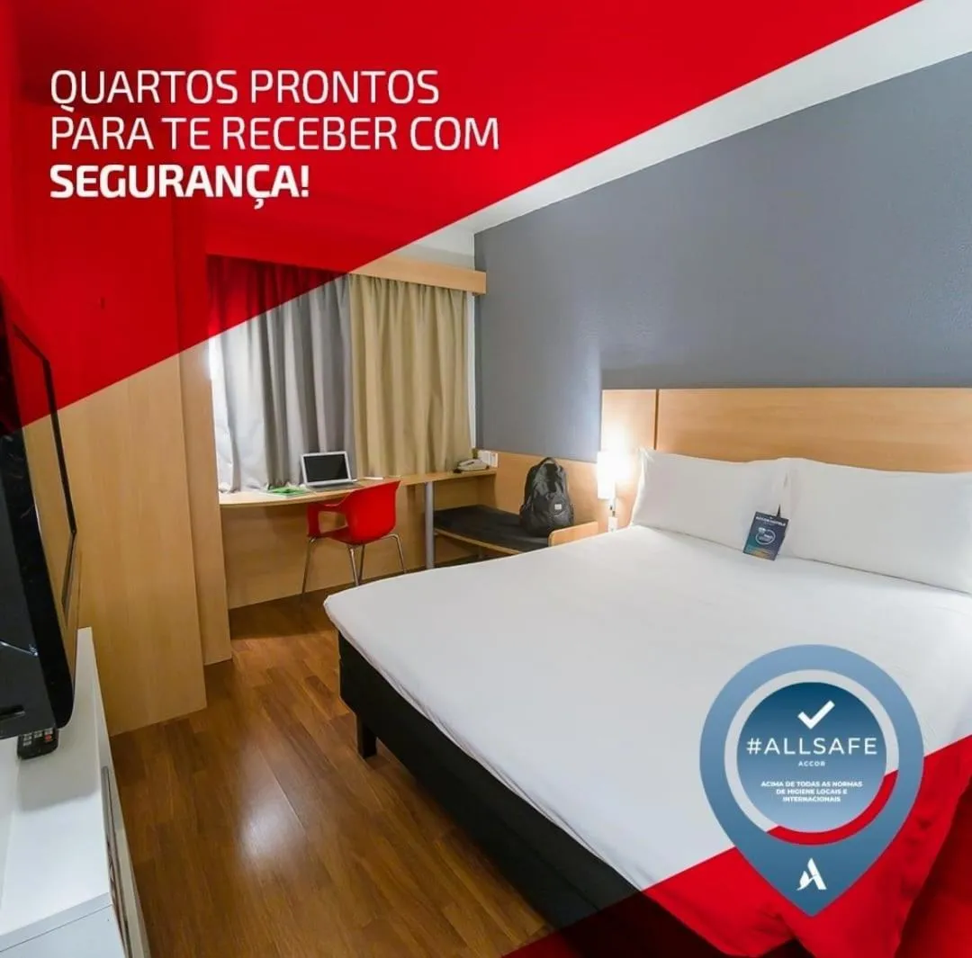 Bed in ibis Jundiai Shopping