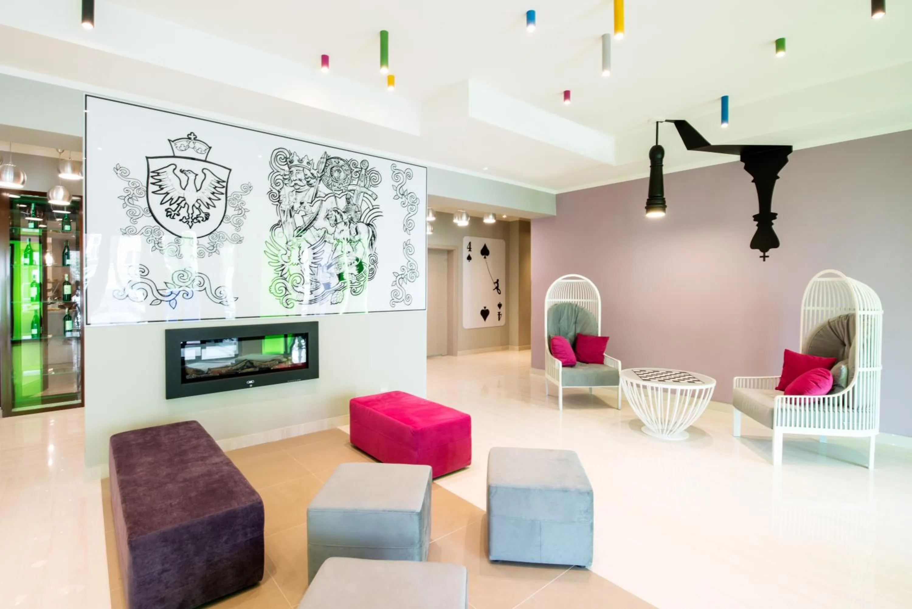 Lobby or reception in Ibis Styles Gniezno Stare Miasto