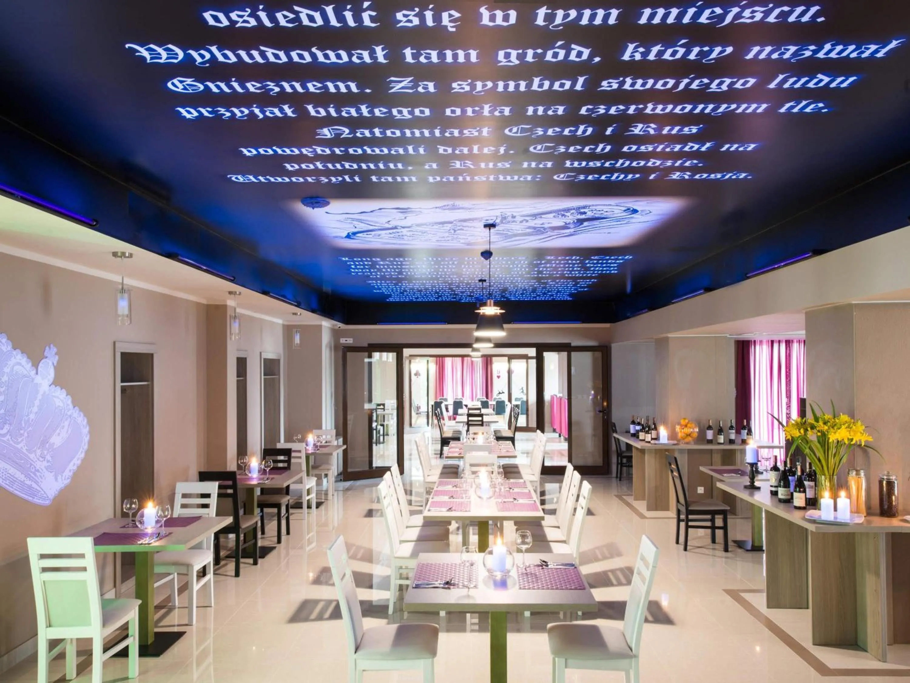 Restaurant/places to eat in Ibis Styles Gniezno Stare Miasto