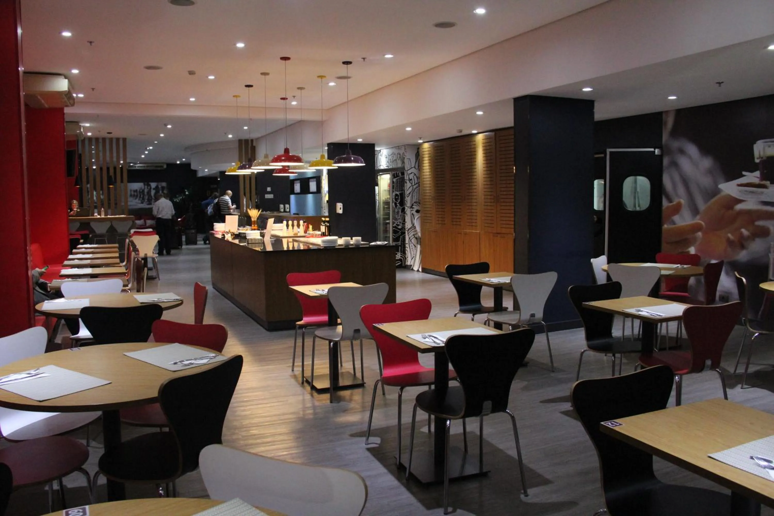 Lounge or bar in ibis Criciuma