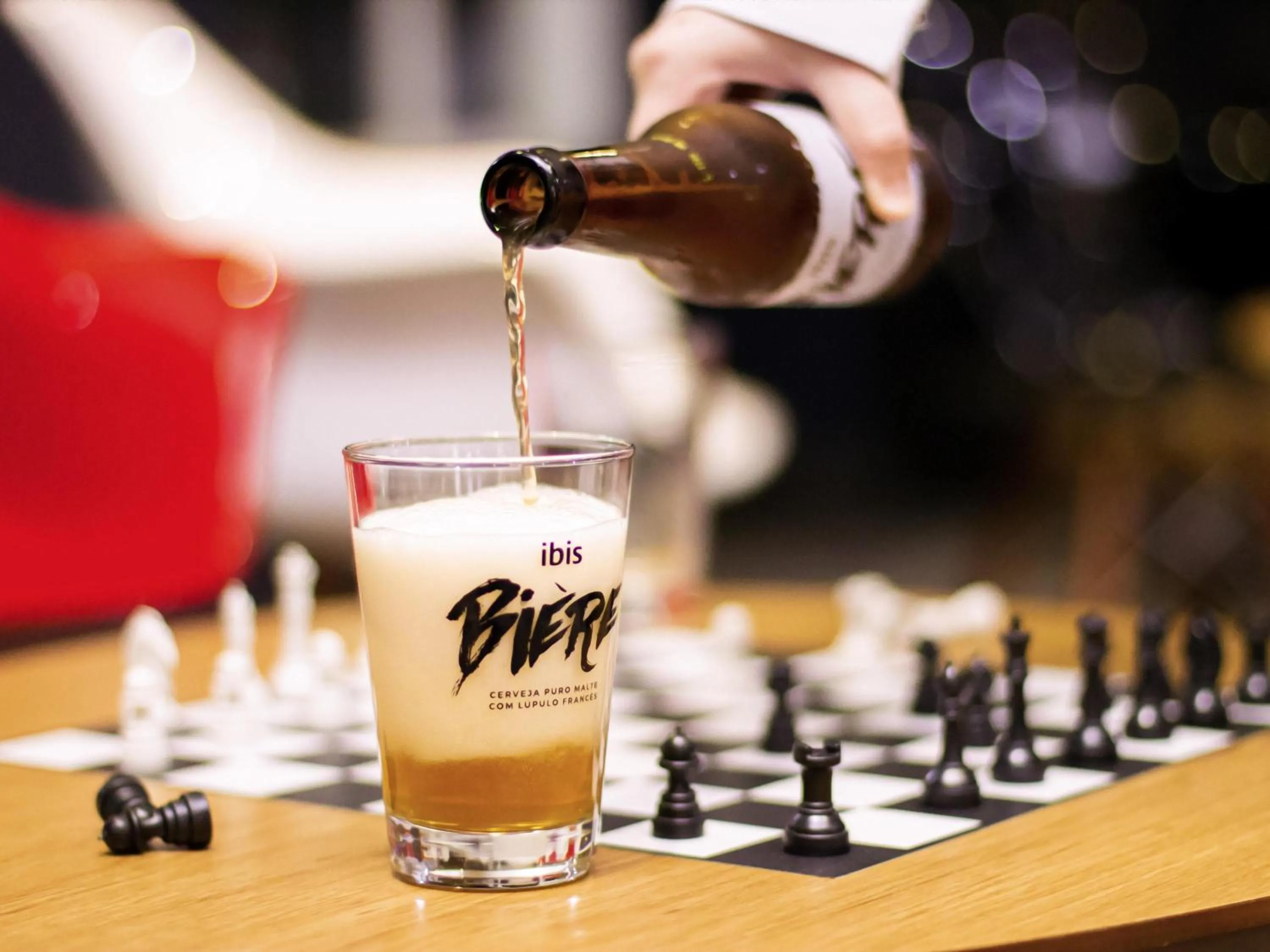 Lounge or bar in ibis Criciuma