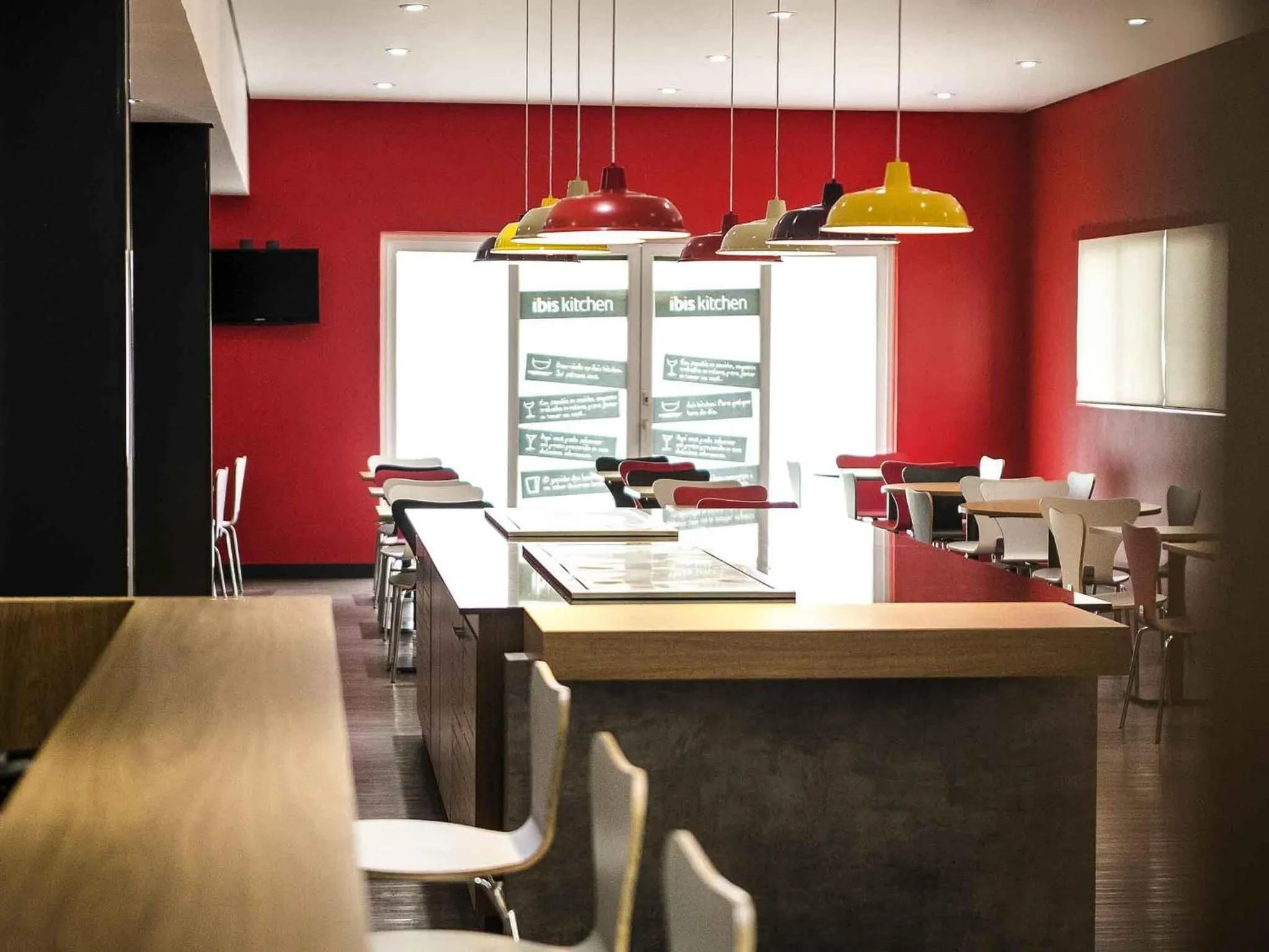 Restaurant/places to eat in ibis Criciuma