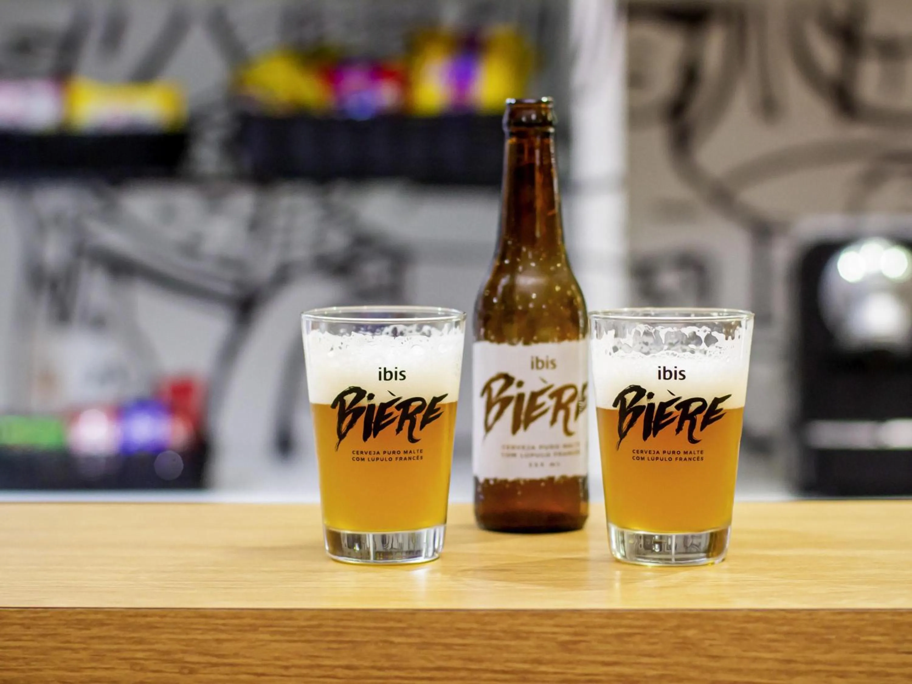 Lounge or bar in ibis Criciuma