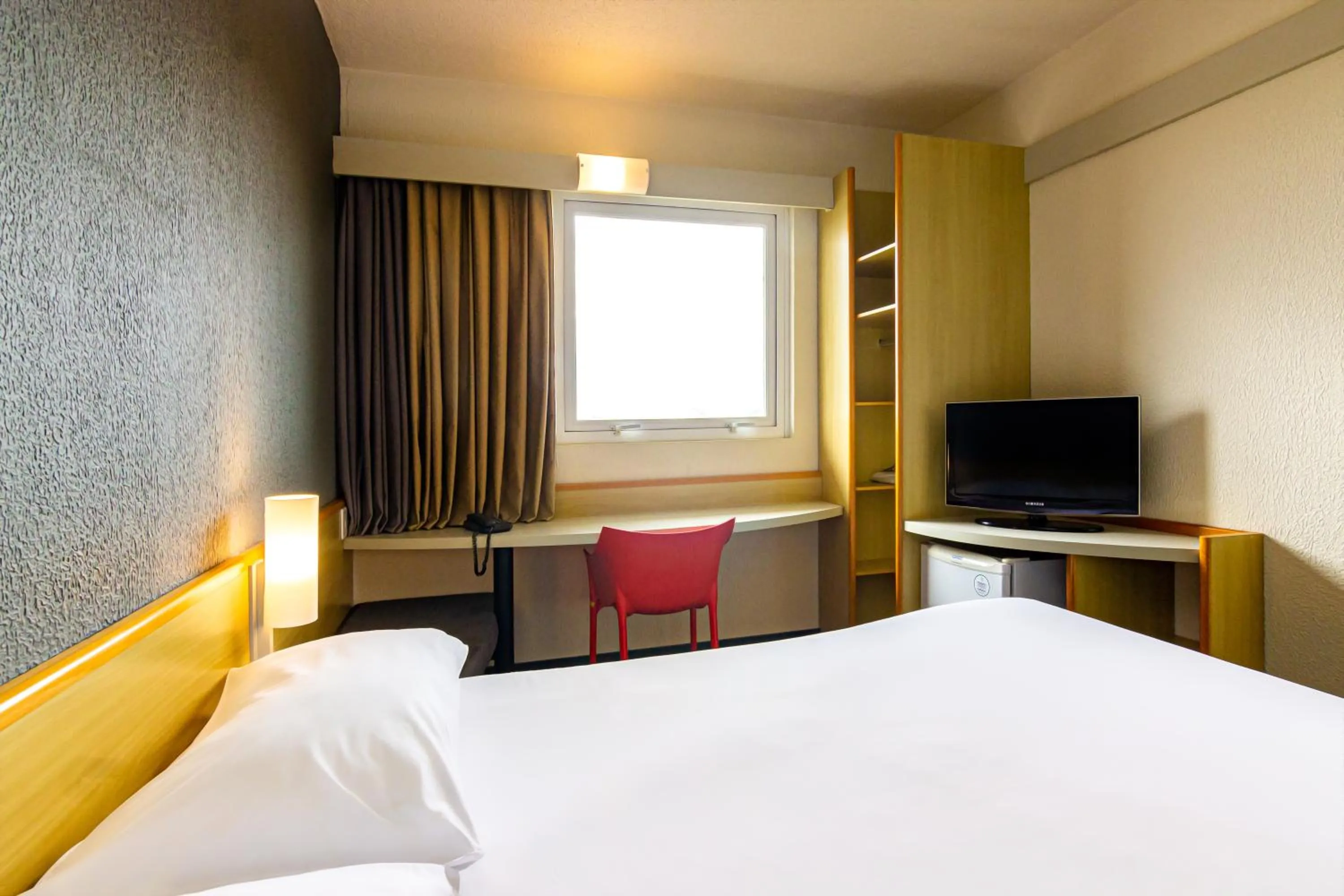 Bed in ibis Criciuma