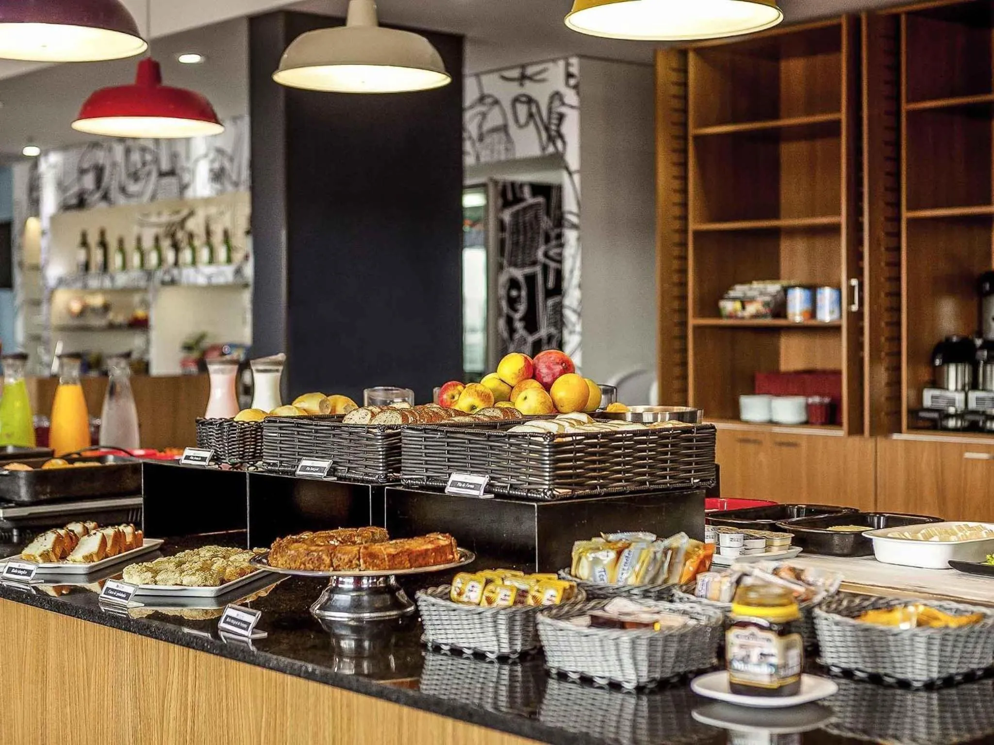 Breakfast in ibis Criciuma