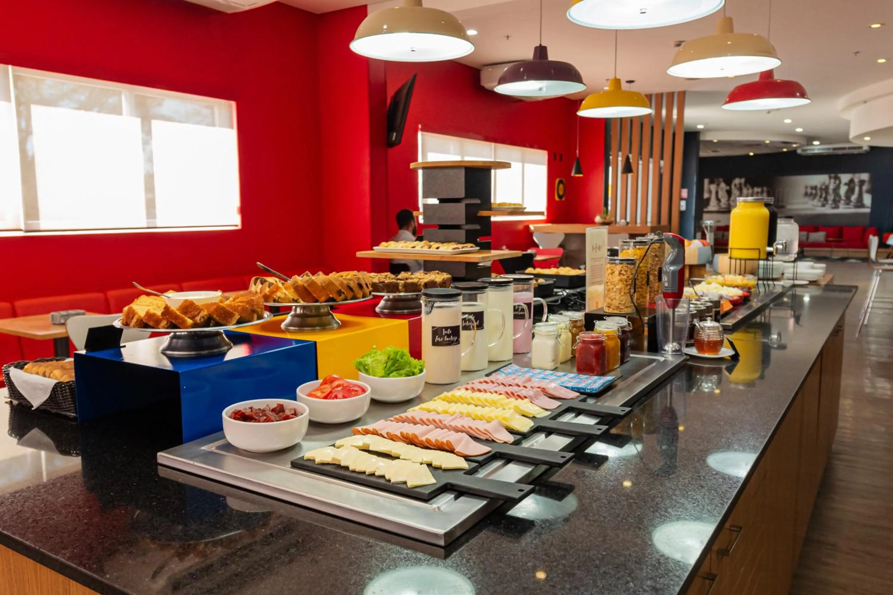 Food and drinks in ibis Criciuma