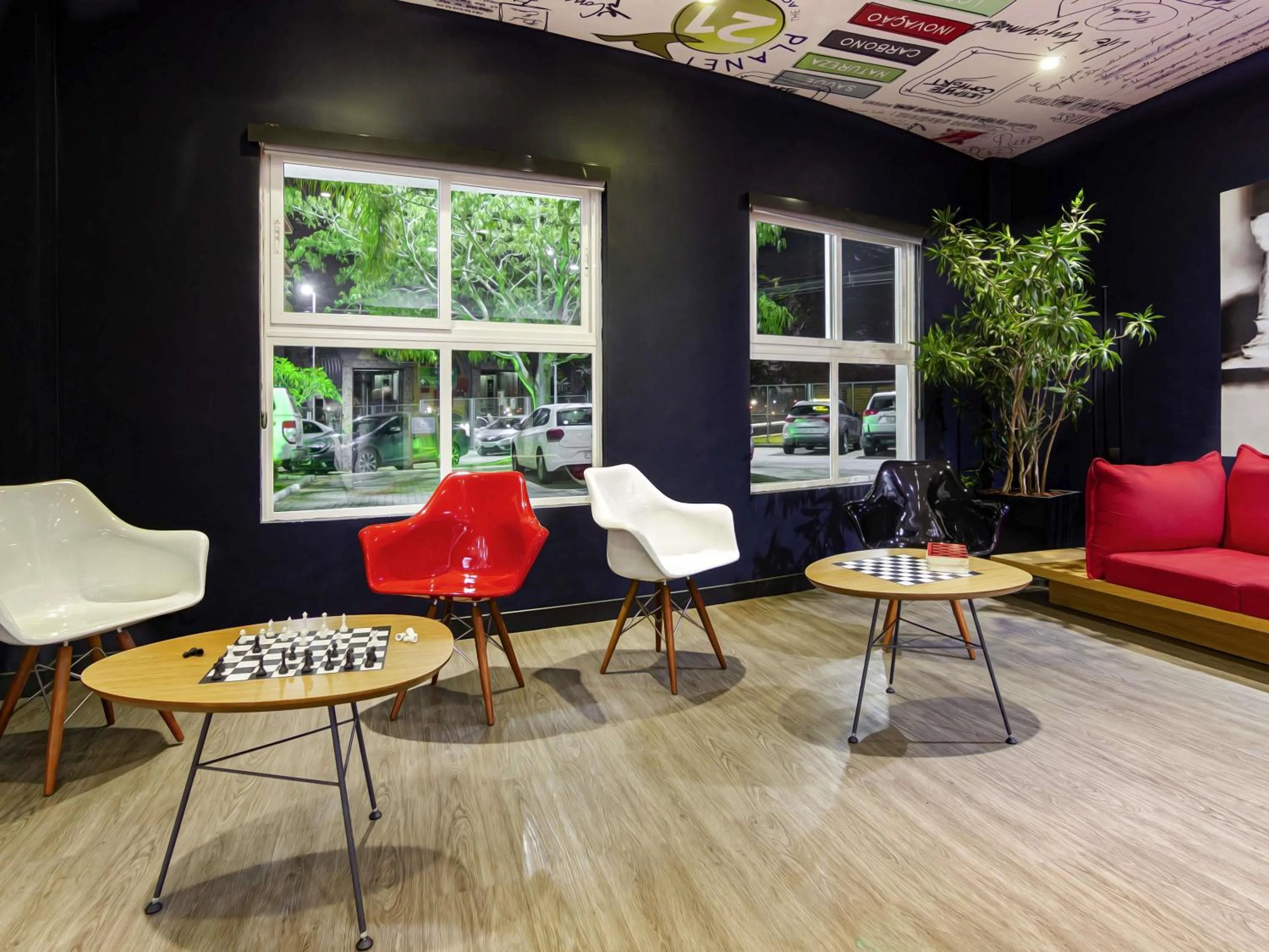 Property building in ibis Criciuma