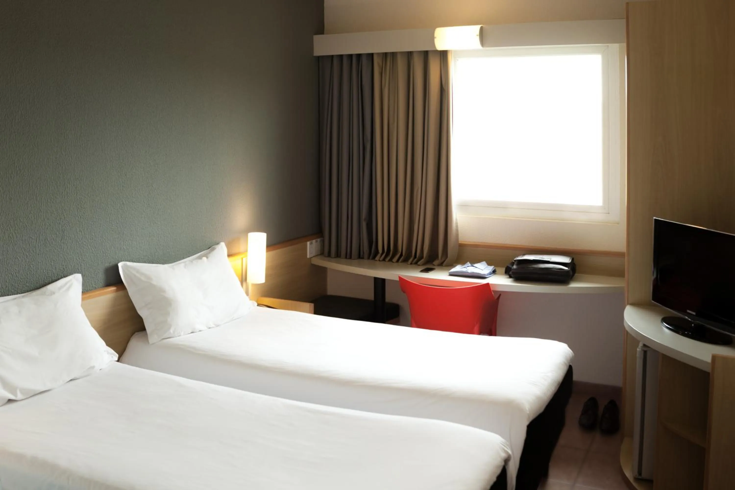 Bed in ibis Criciuma