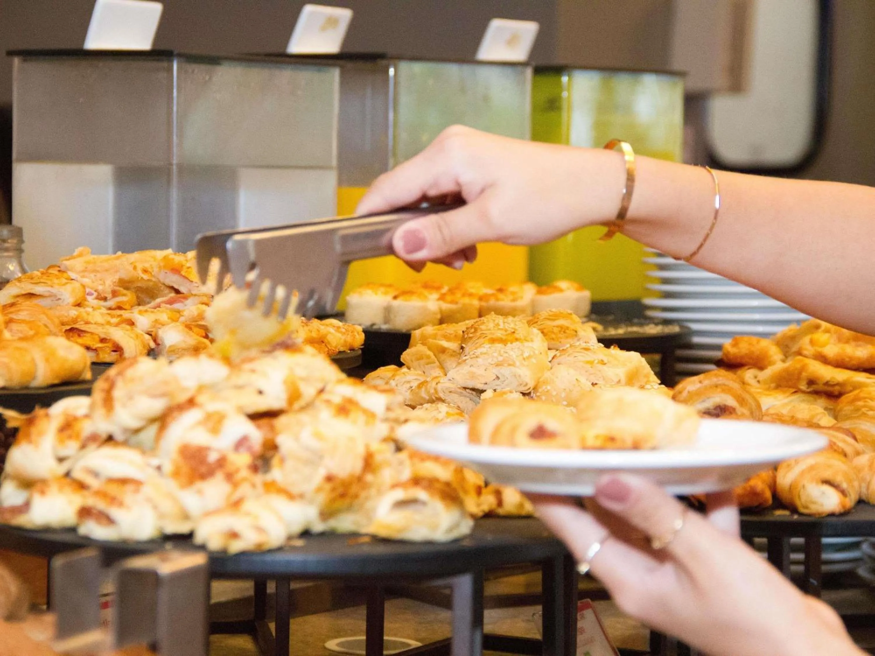 Breakfast in ibis Styles Sao Paulo Barra Funda