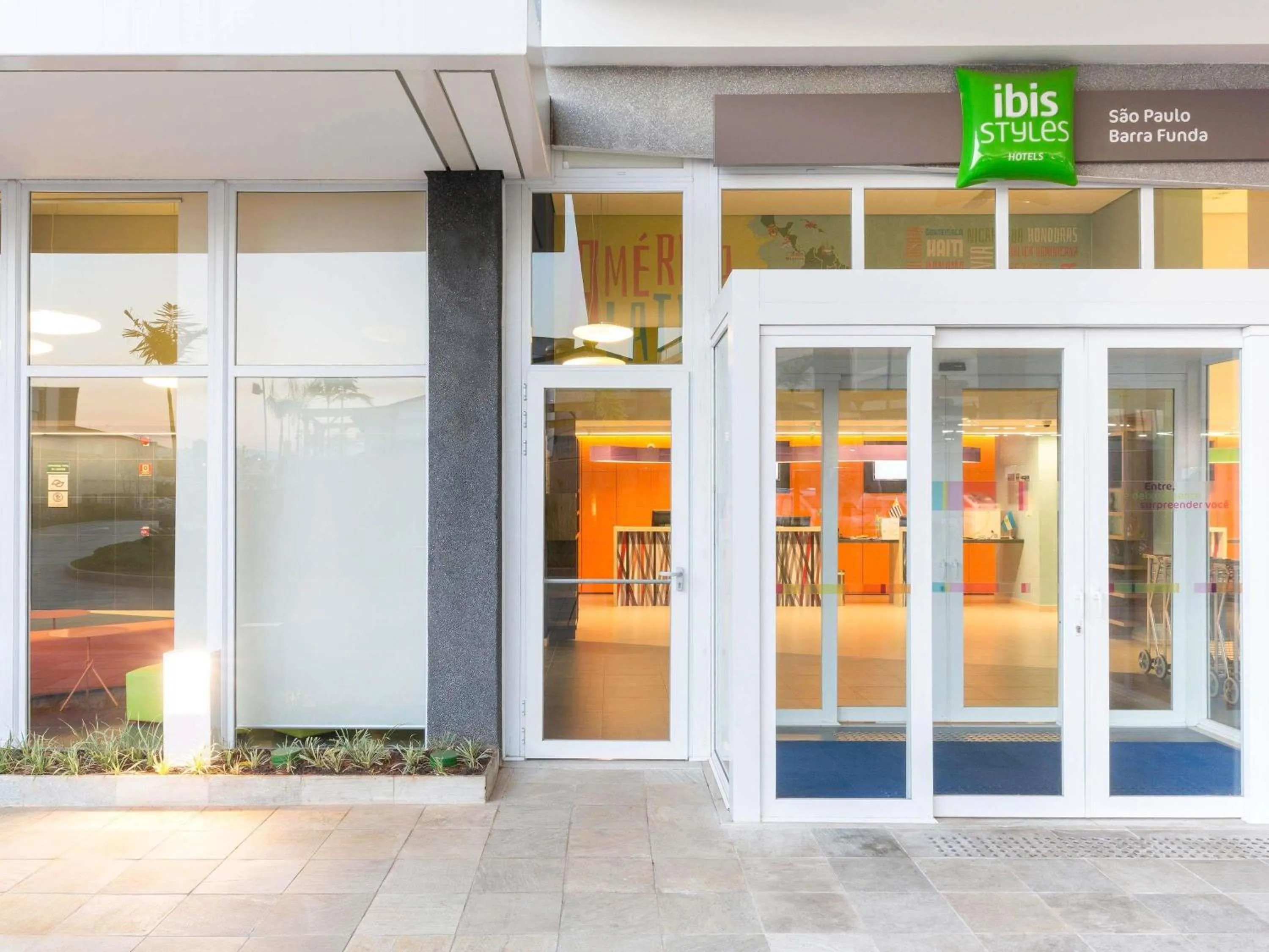Property building in ibis Styles Sao Paulo Barra Funda