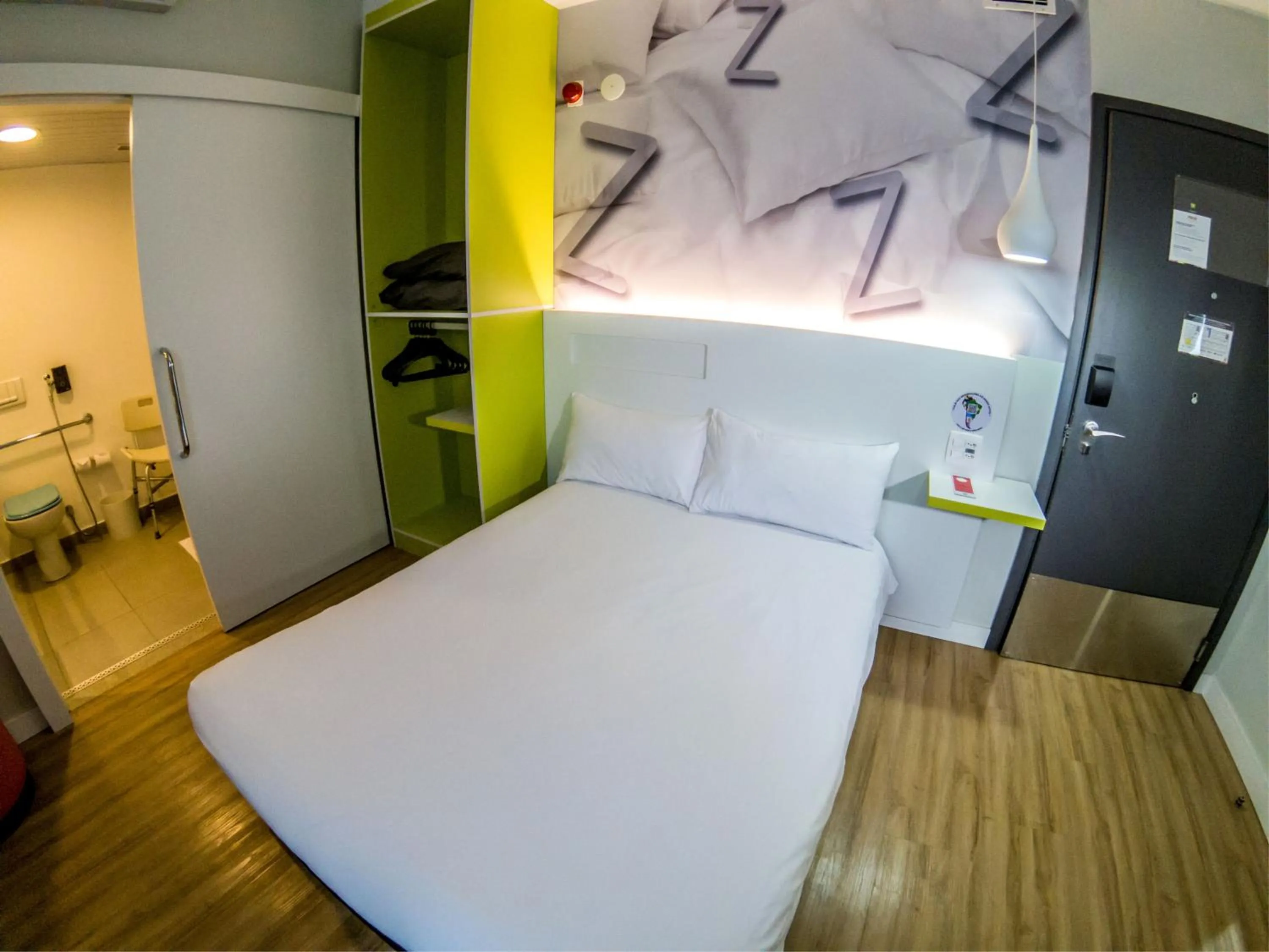 Bed in ibis Styles Sao Paulo Barra Funda