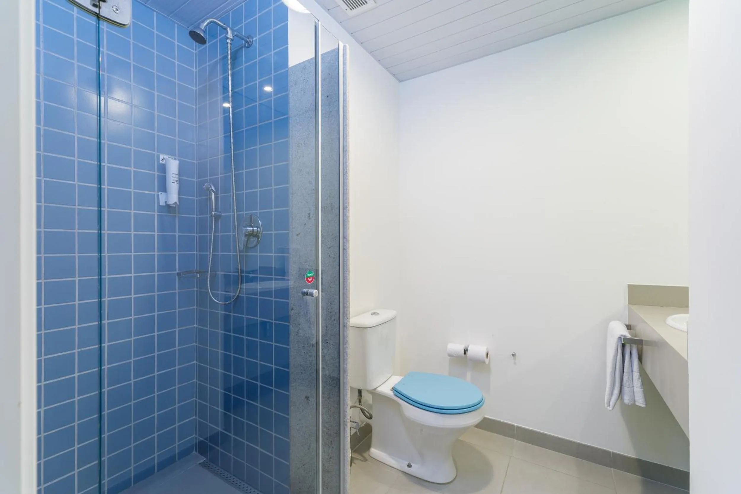 Bathroom in ibis Styles Sao Paulo Barra Funda