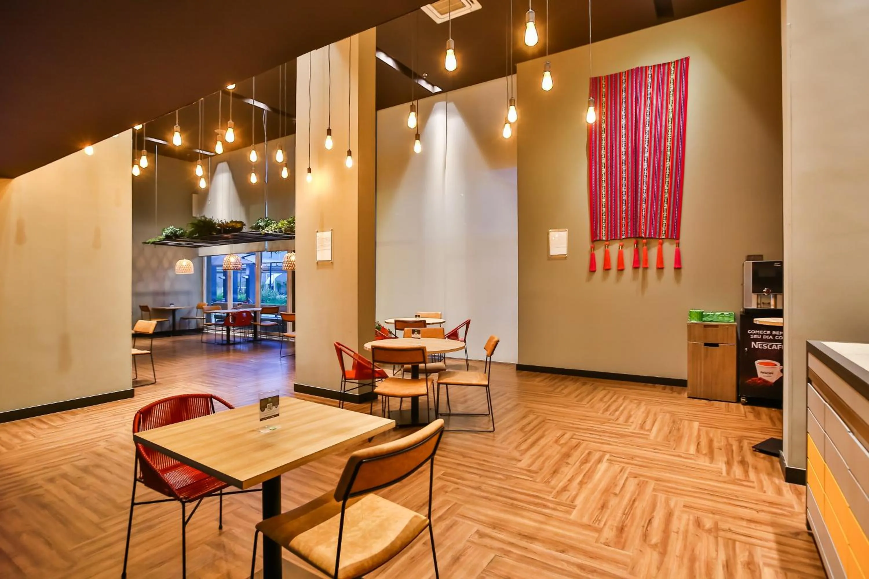 Restaurant/places to eat in ibis Styles Sao Paulo Barra Funda