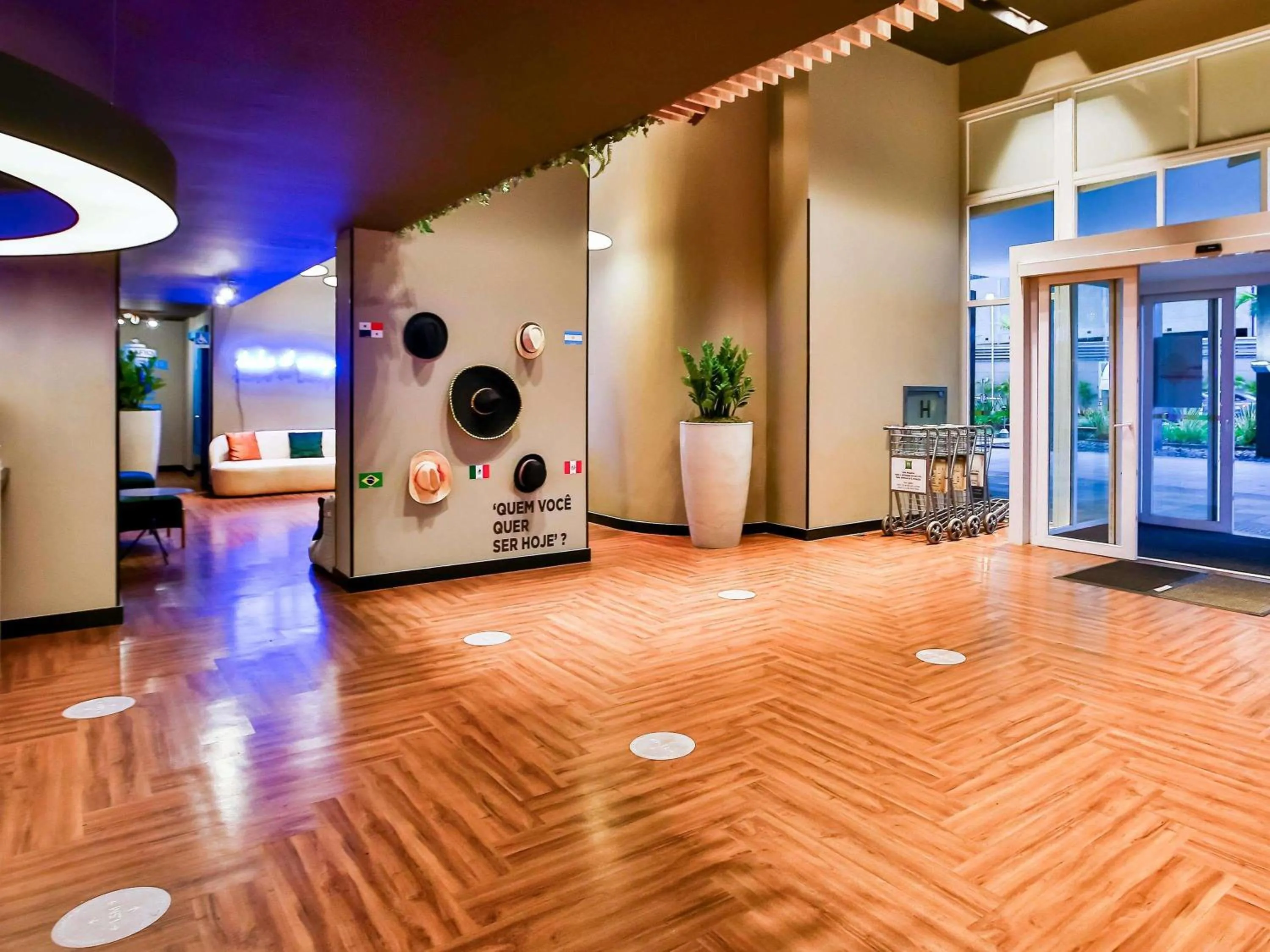 Property building in ibis Styles Sao Paulo Barra Funda