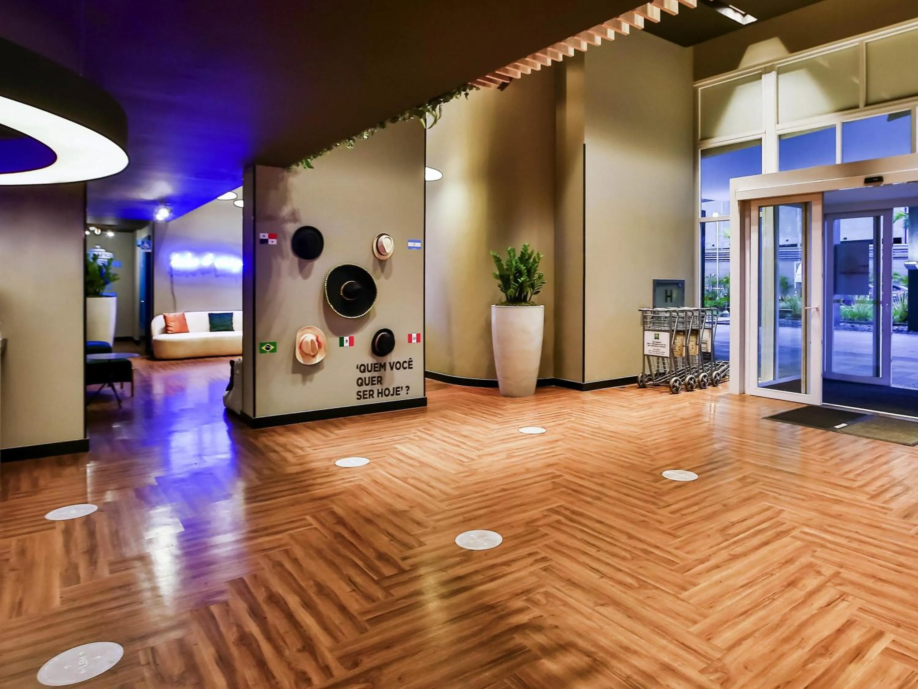 Property building in ibis Styles Sao Paulo Barra Funda