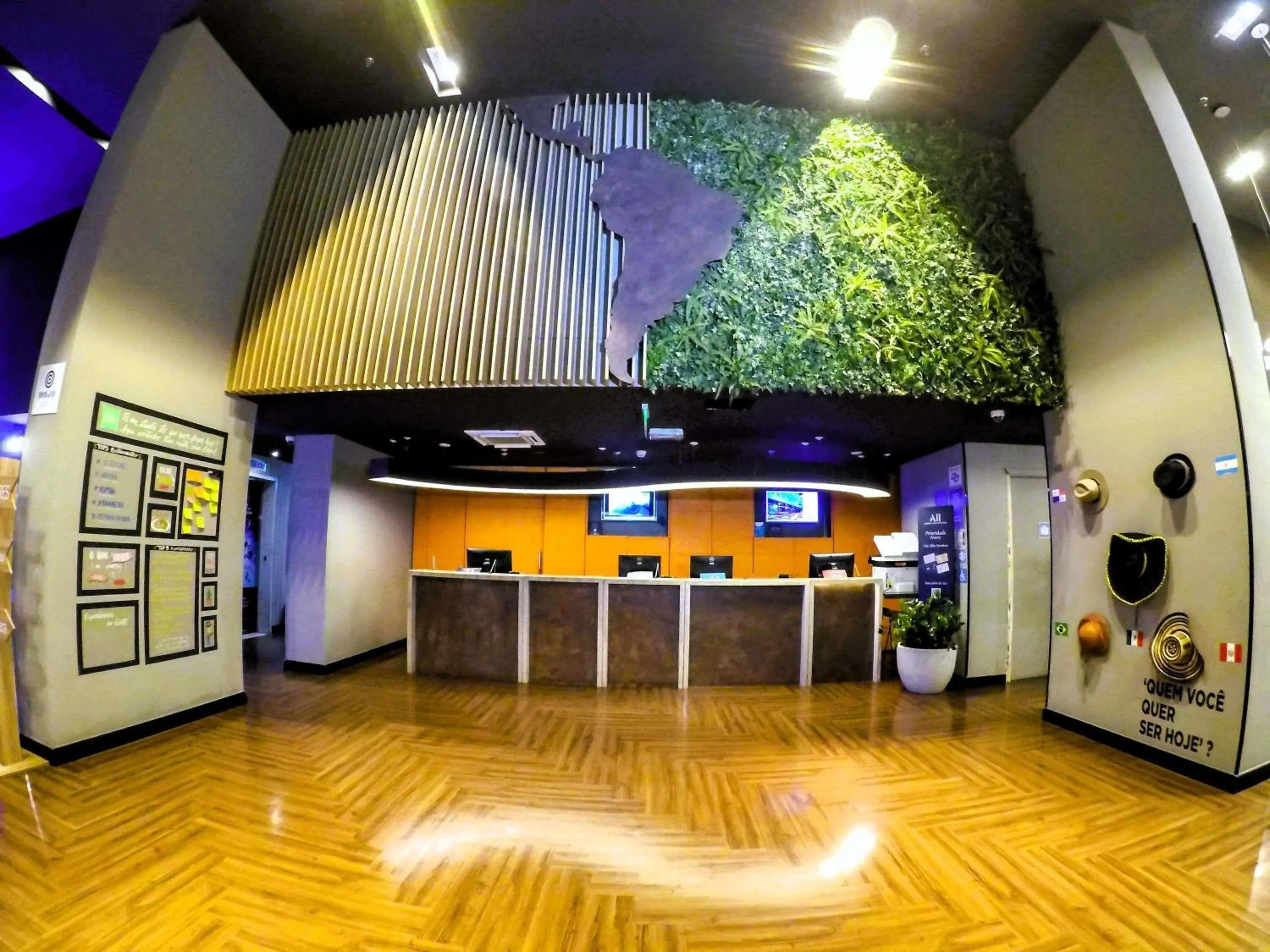 Property building in ibis Styles Sao Paulo Barra Funda