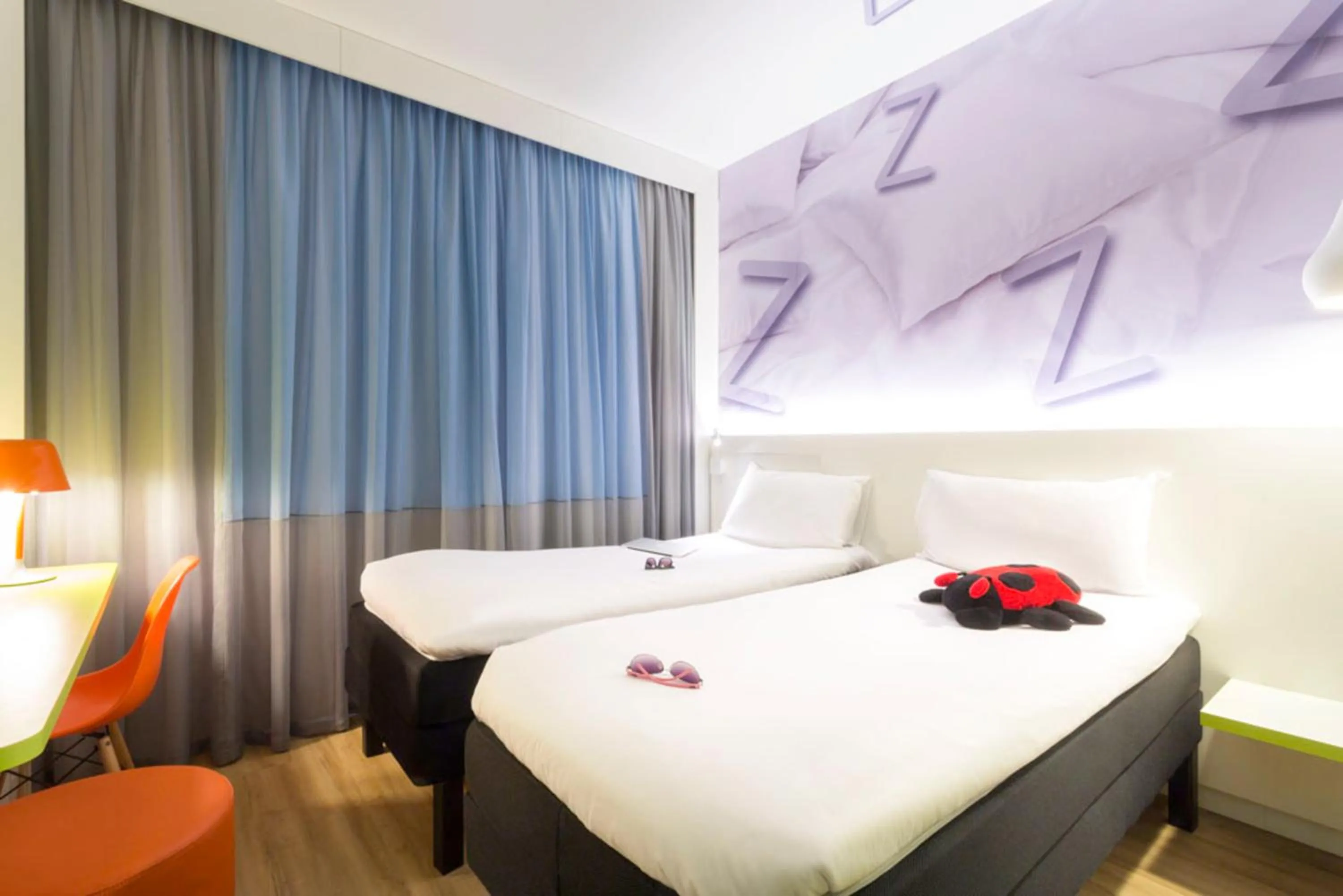 Bed in ibis Styles Sao Paulo Barra Funda