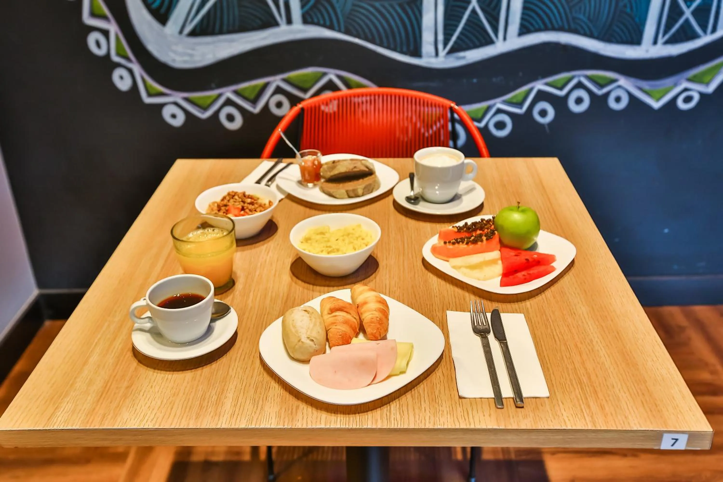 Breakfast in ibis Styles Sao Paulo Barra Funda