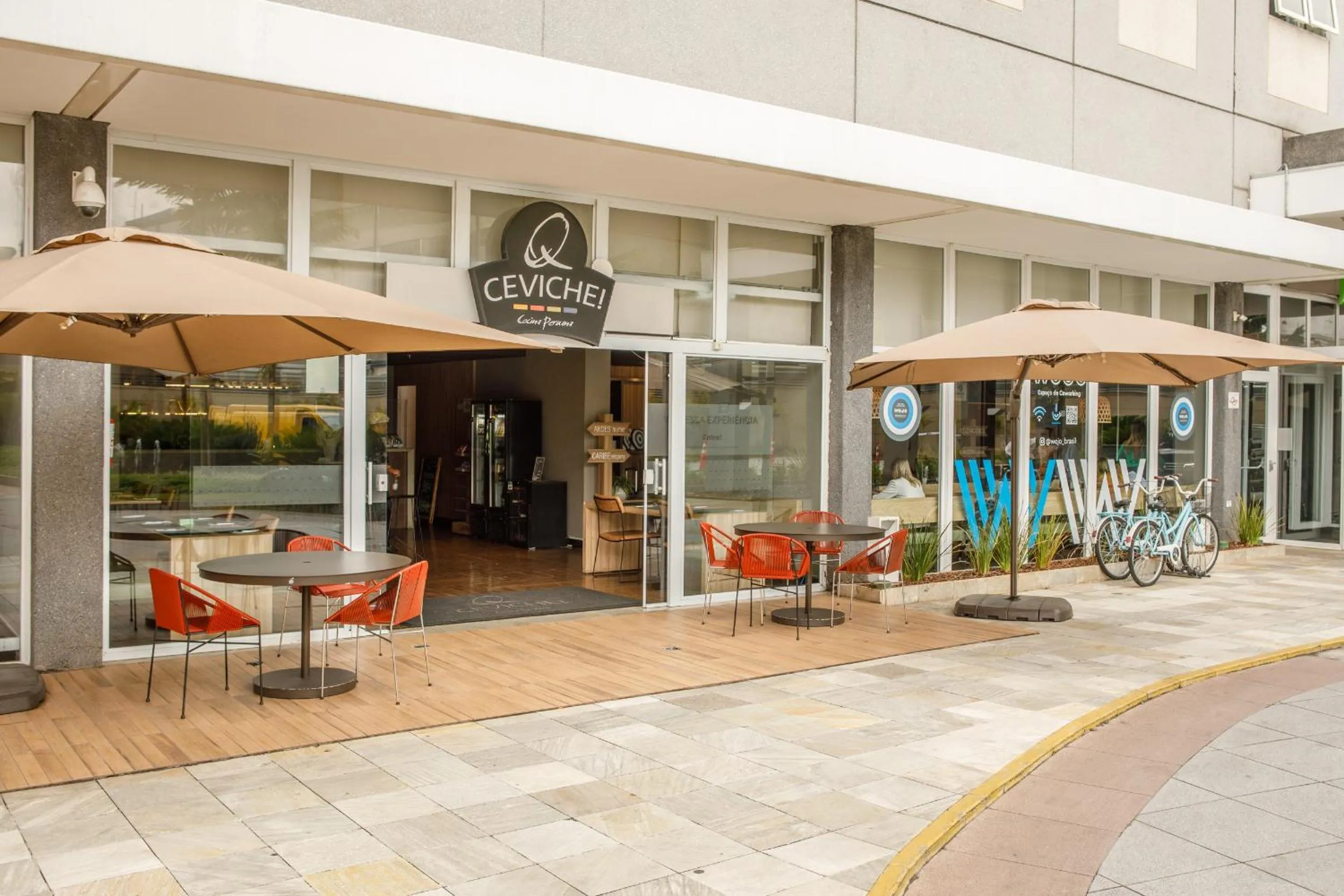 Restaurant/places to eat in ibis Styles Sao Paulo Barra Funda