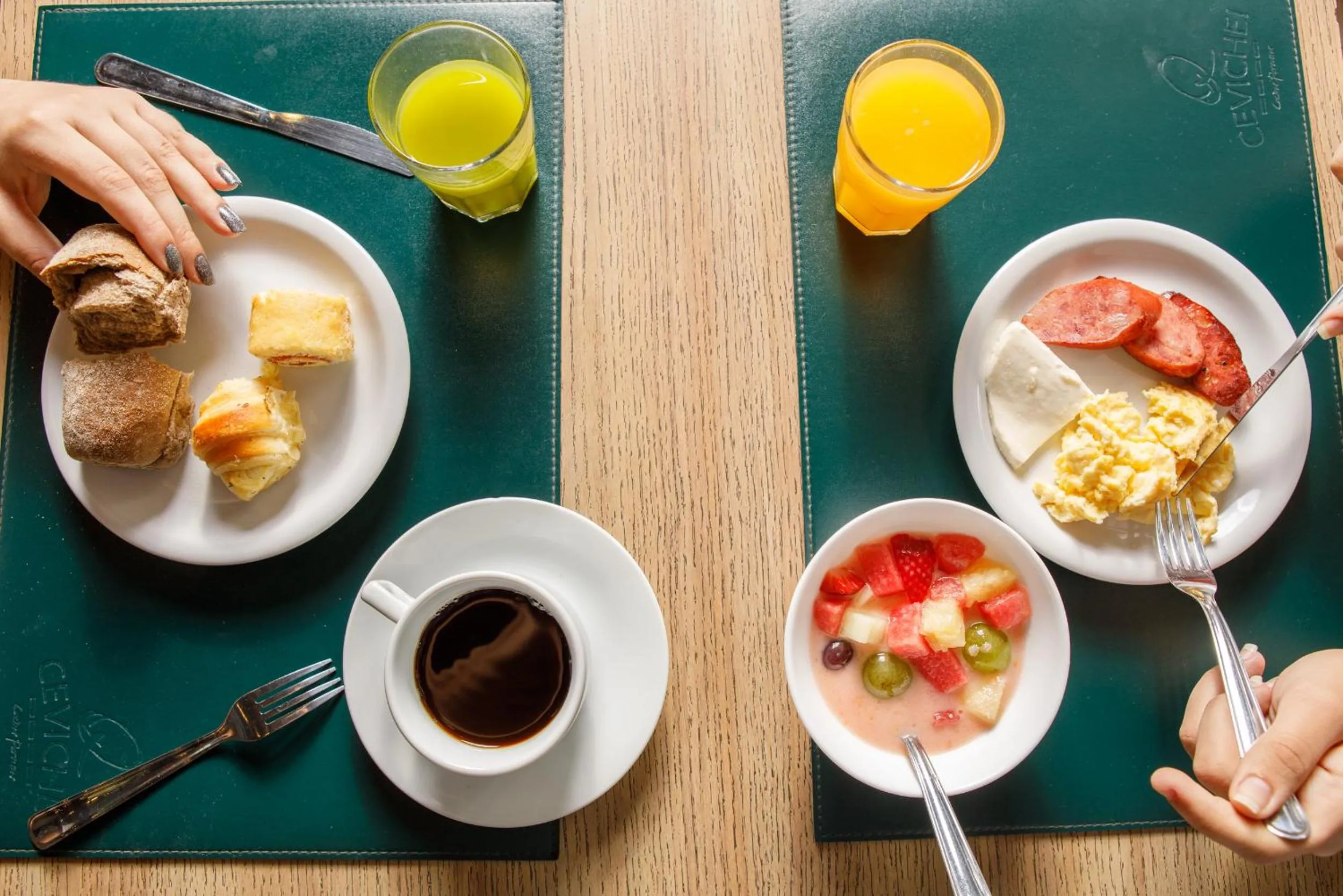 Breakfast in ibis Styles Sao Paulo Barra Funda