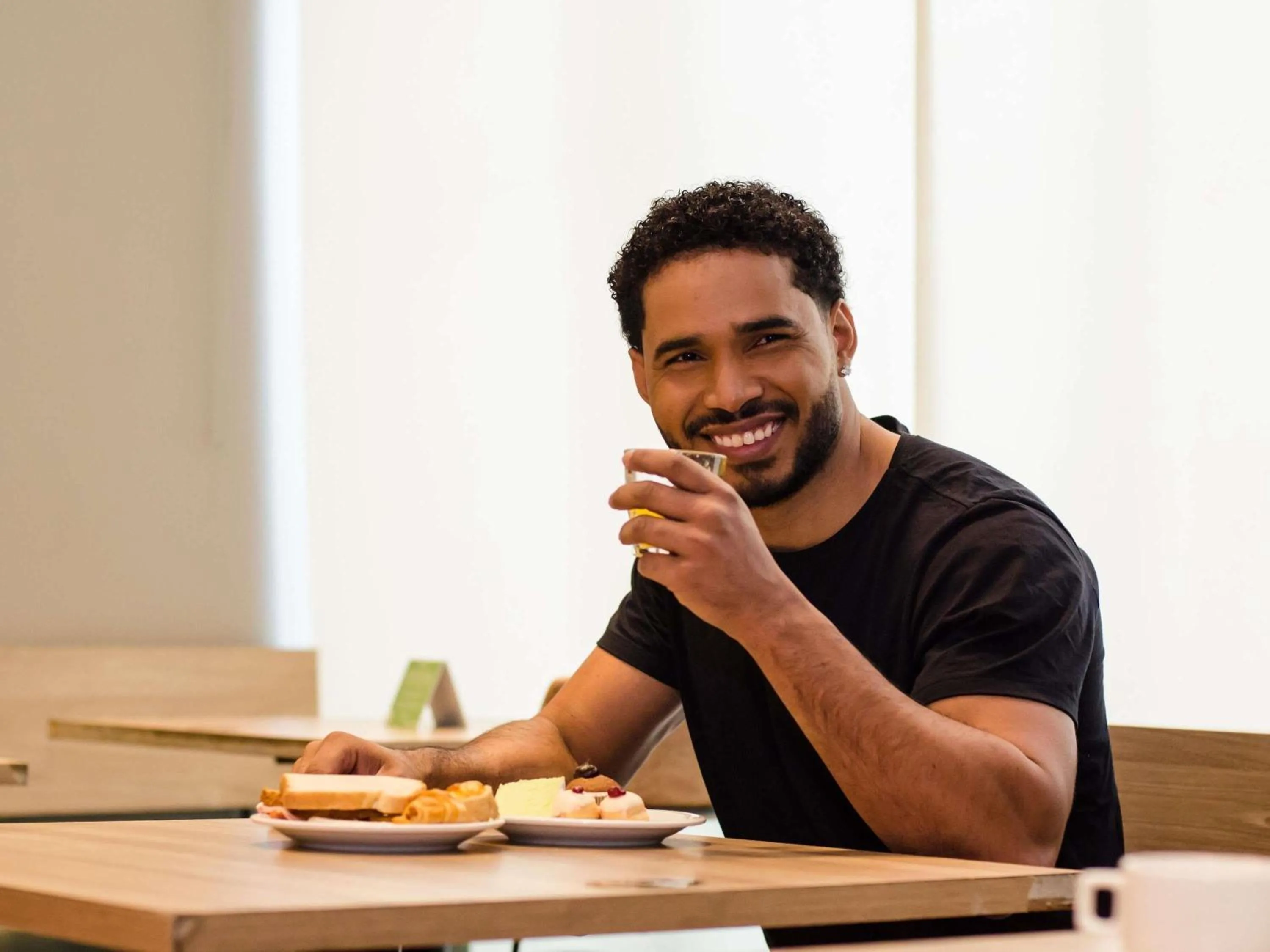 Breakfast in ibis Styles Sao Paulo Barra Funda