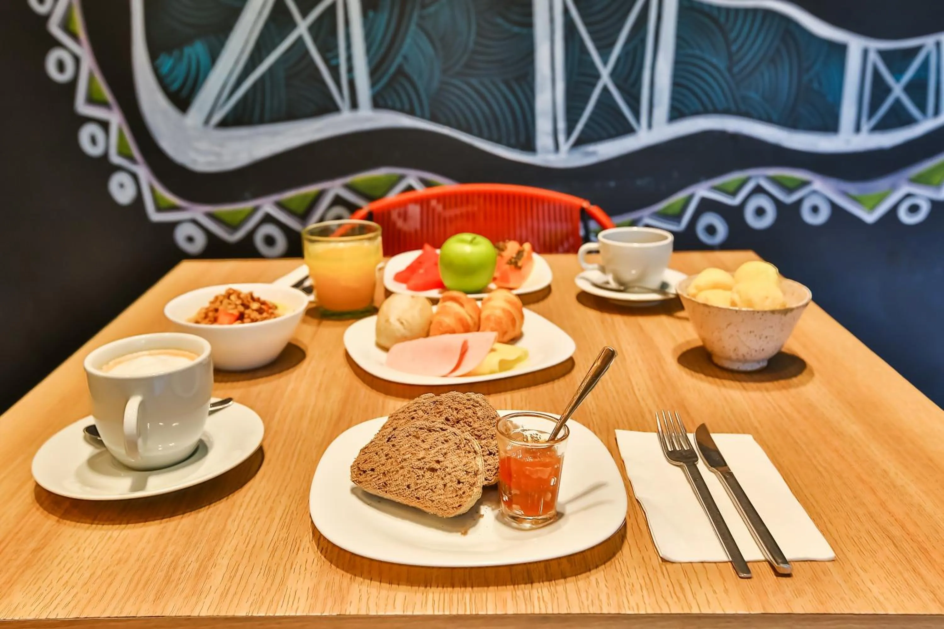 Breakfast in ibis Styles Sao Paulo Barra Funda