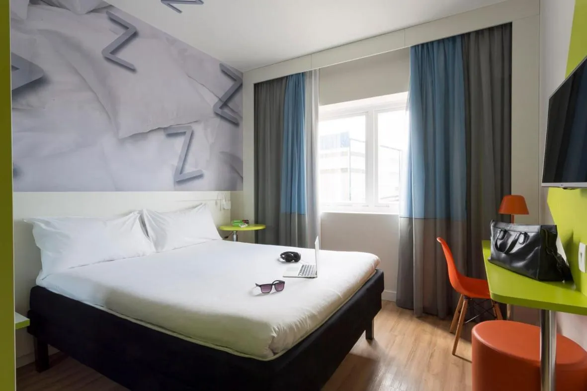 Bedroom, Bed in ibis Styles Sao Paulo Barra Funda