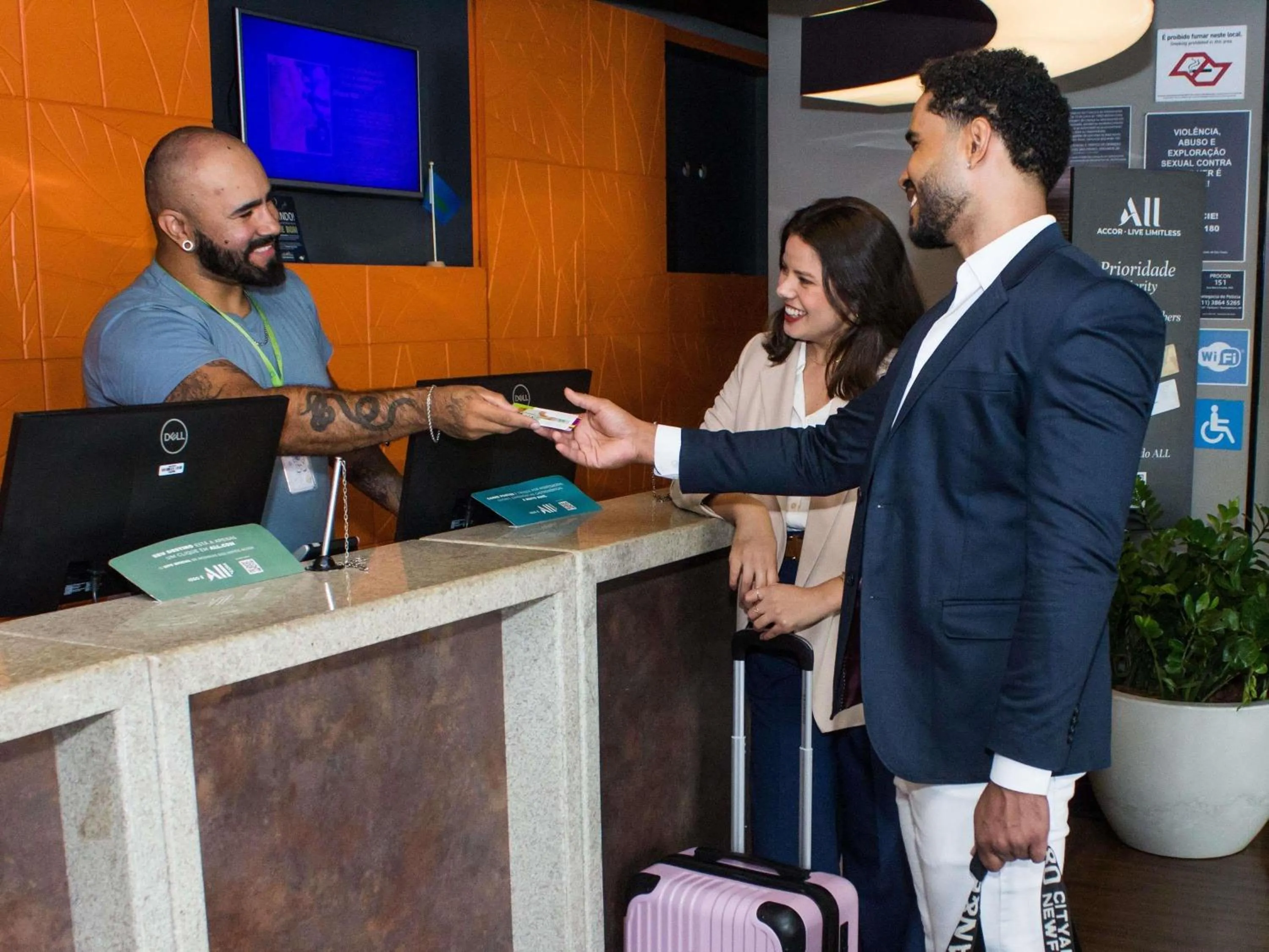 Property building in ibis Styles Sao Paulo Barra Funda