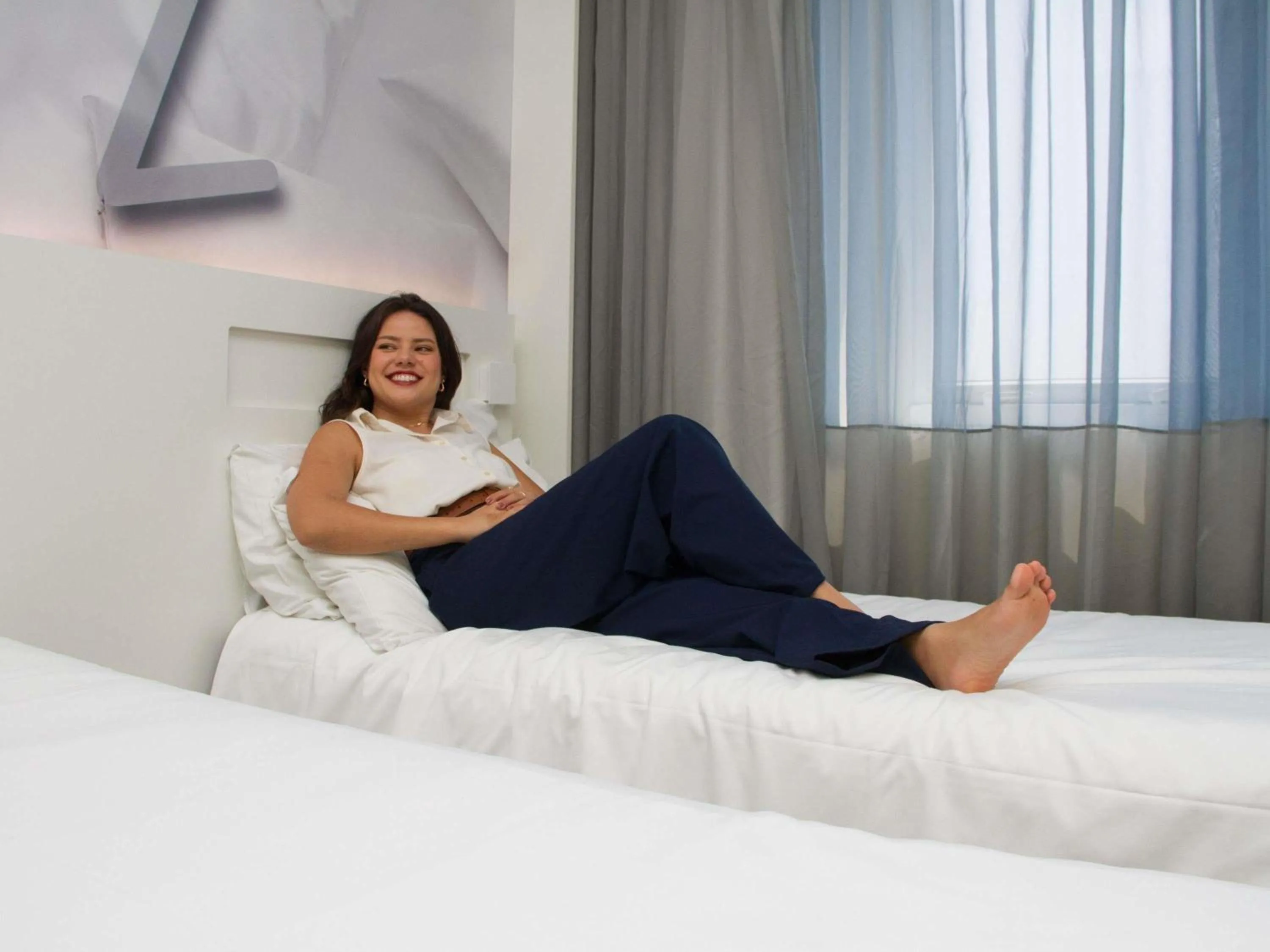 Bedroom, Bed in ibis Styles Sao Paulo Barra Funda