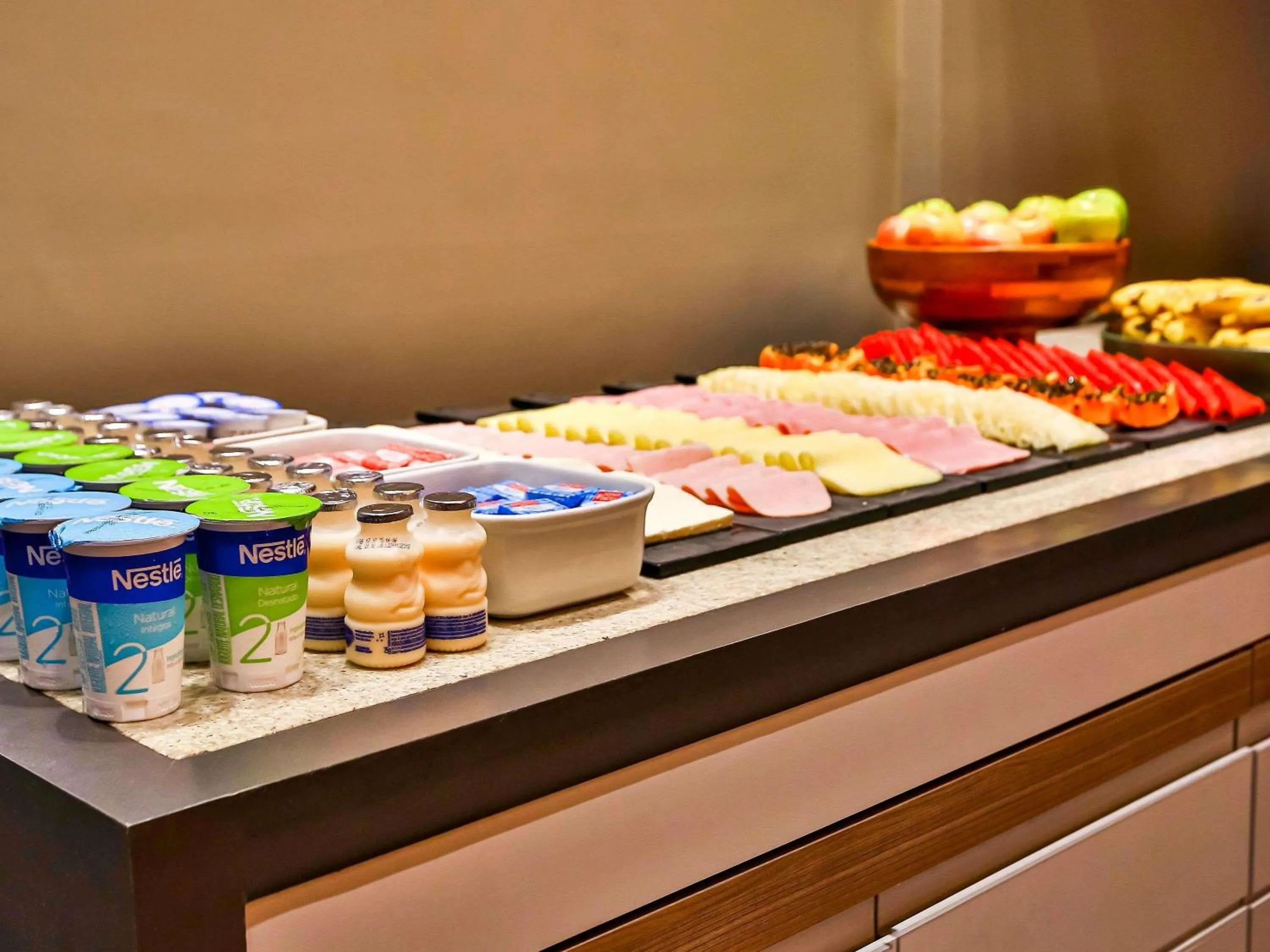 Breakfast in ibis Styles Sao Paulo Barra Funda