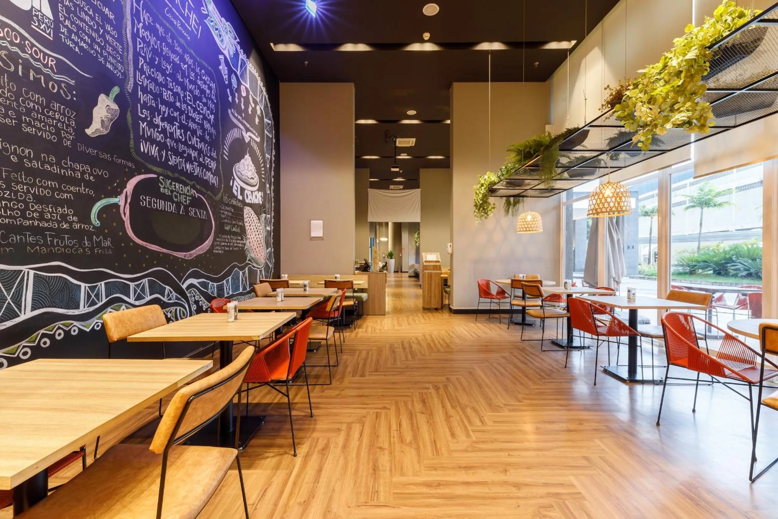 Restaurant/places to eat in ibis Styles Sao Paulo Barra Funda