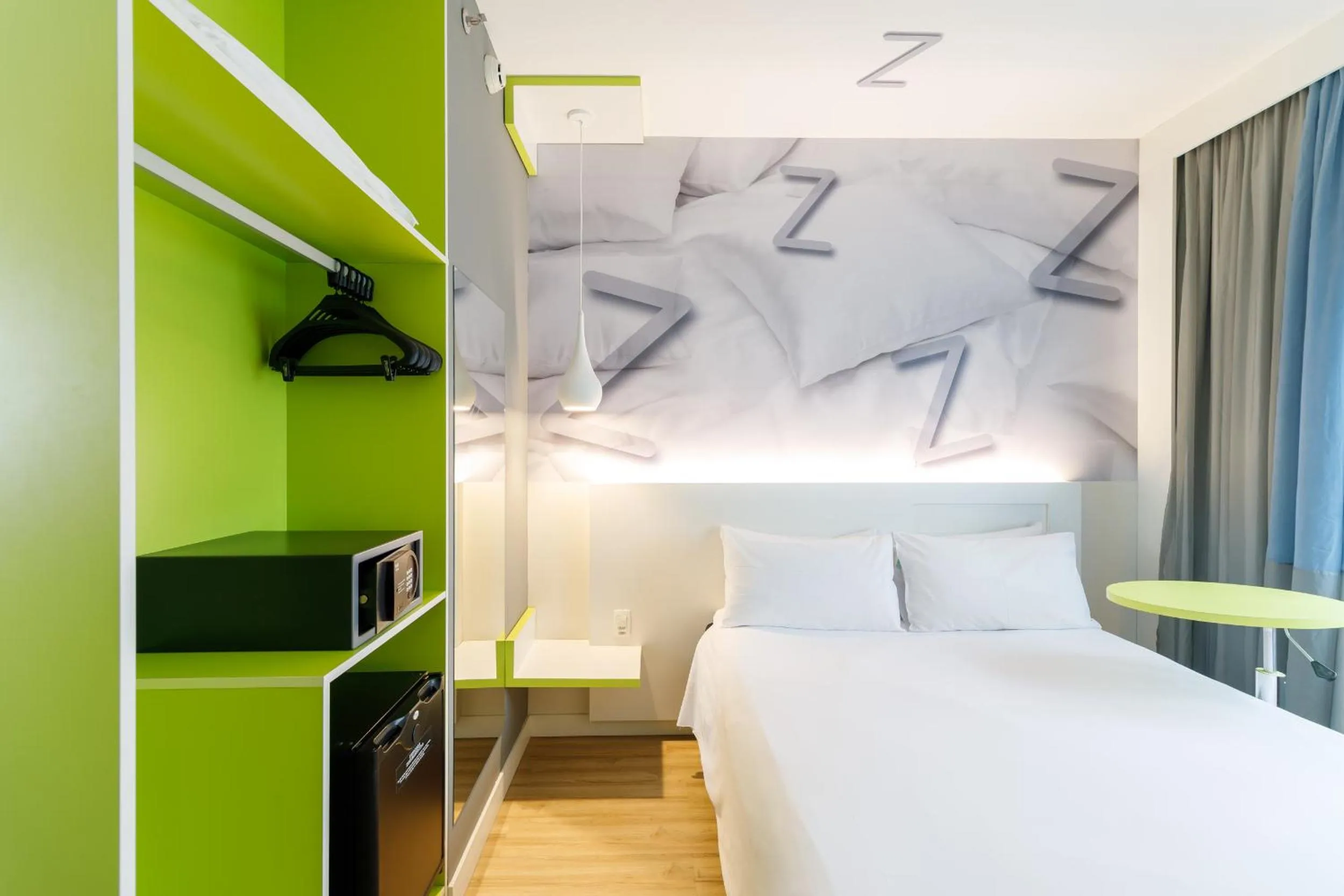 Bedroom, Bed in ibis Styles Sao Paulo Barra Funda