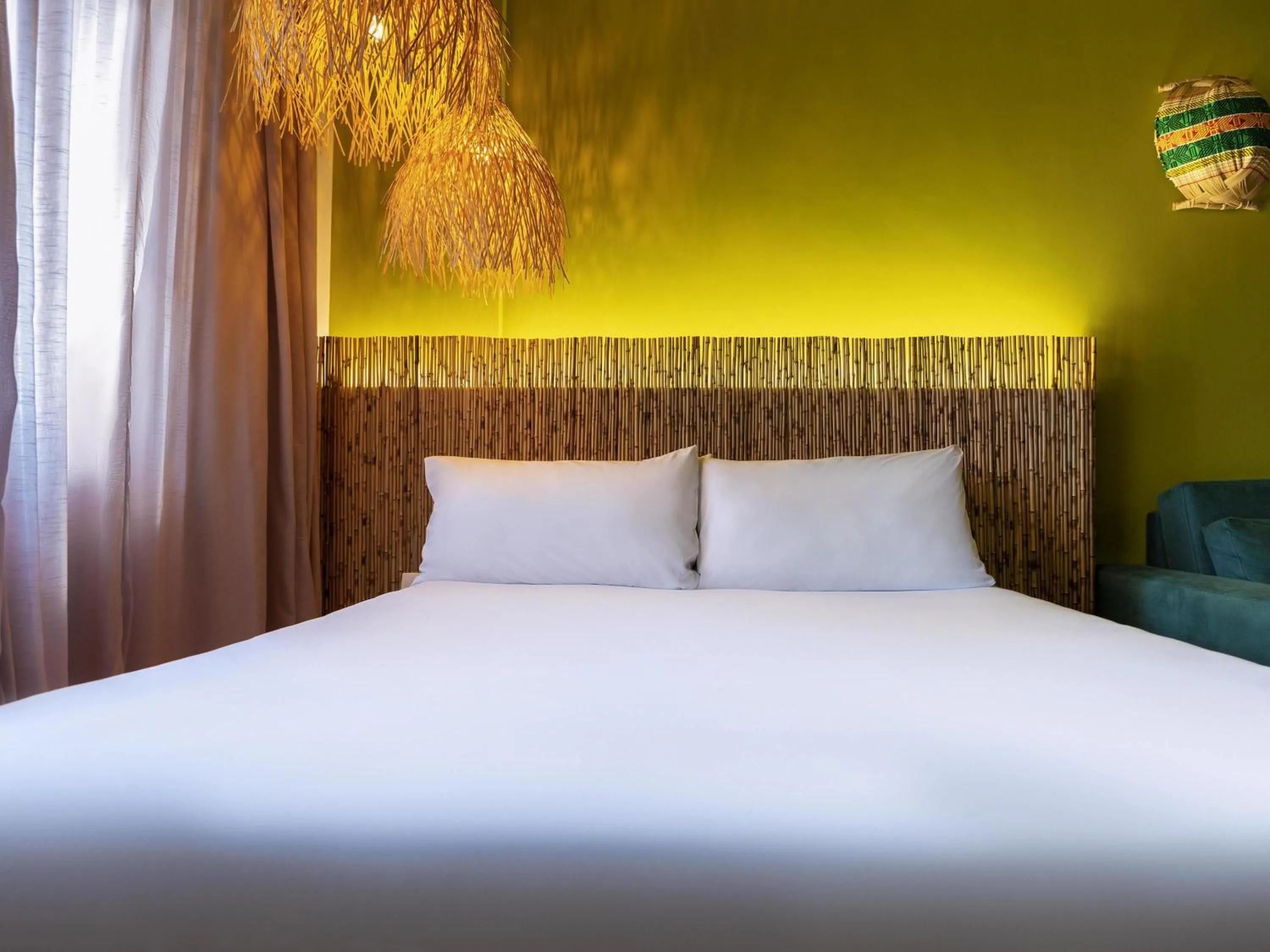 Bedroom, Bed in ibis Styles Sao Paulo Barra Funda