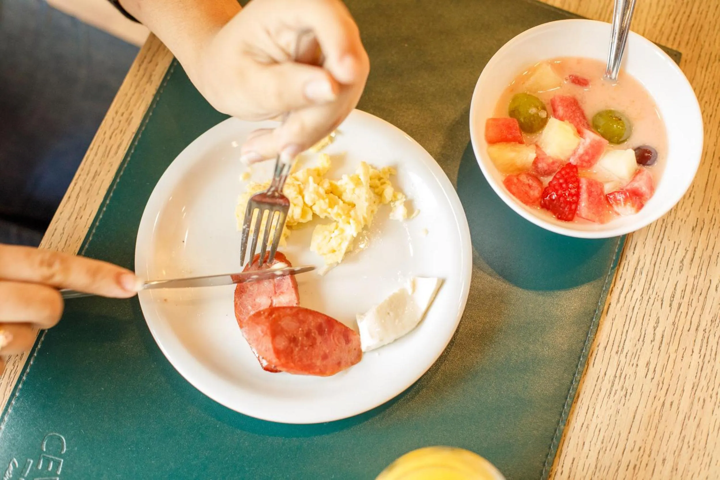 Breakfast in ibis Styles Sao Paulo Barra Funda