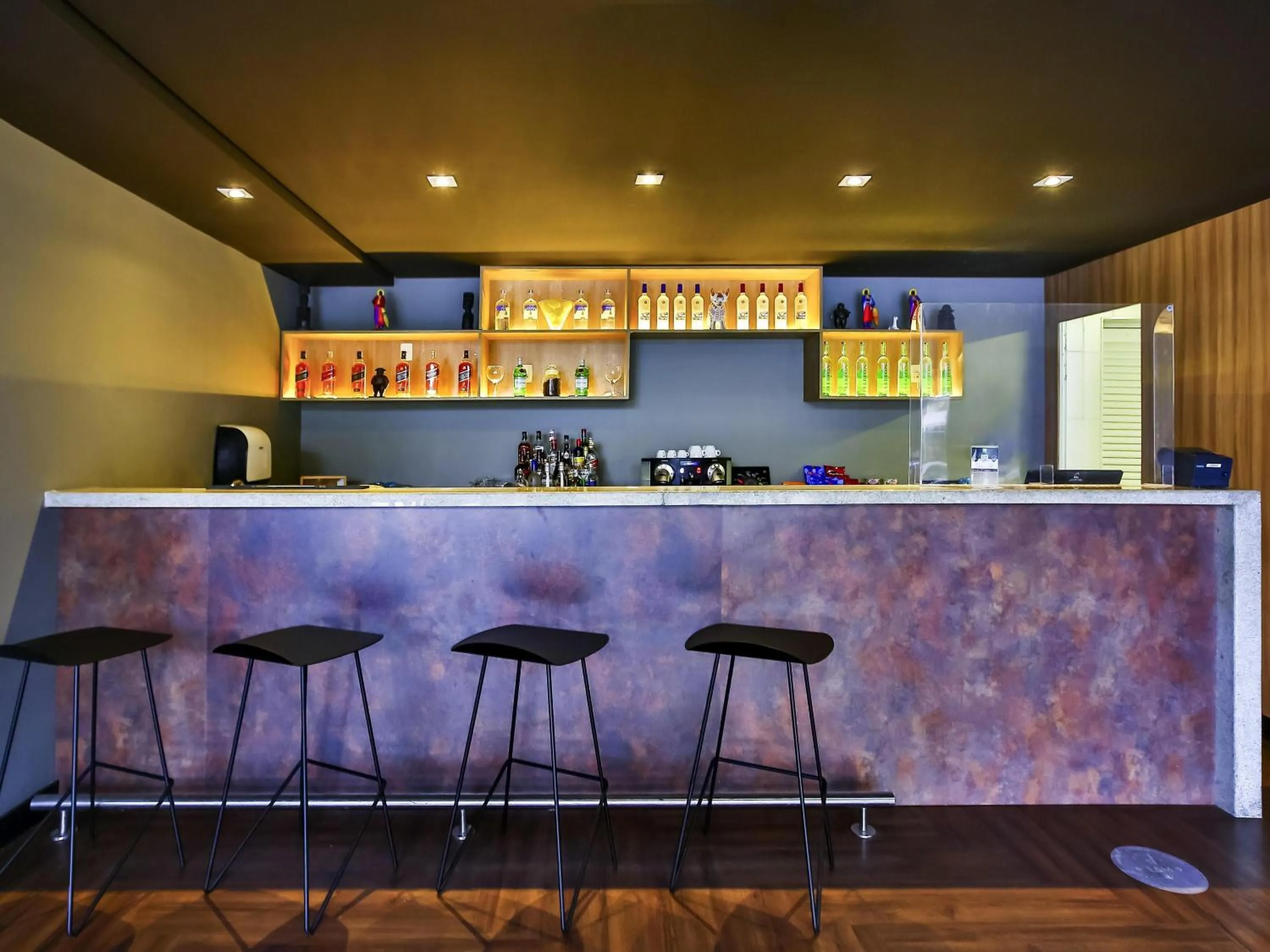 Lounge or bar in ibis Styles Sao Paulo Barra Funda