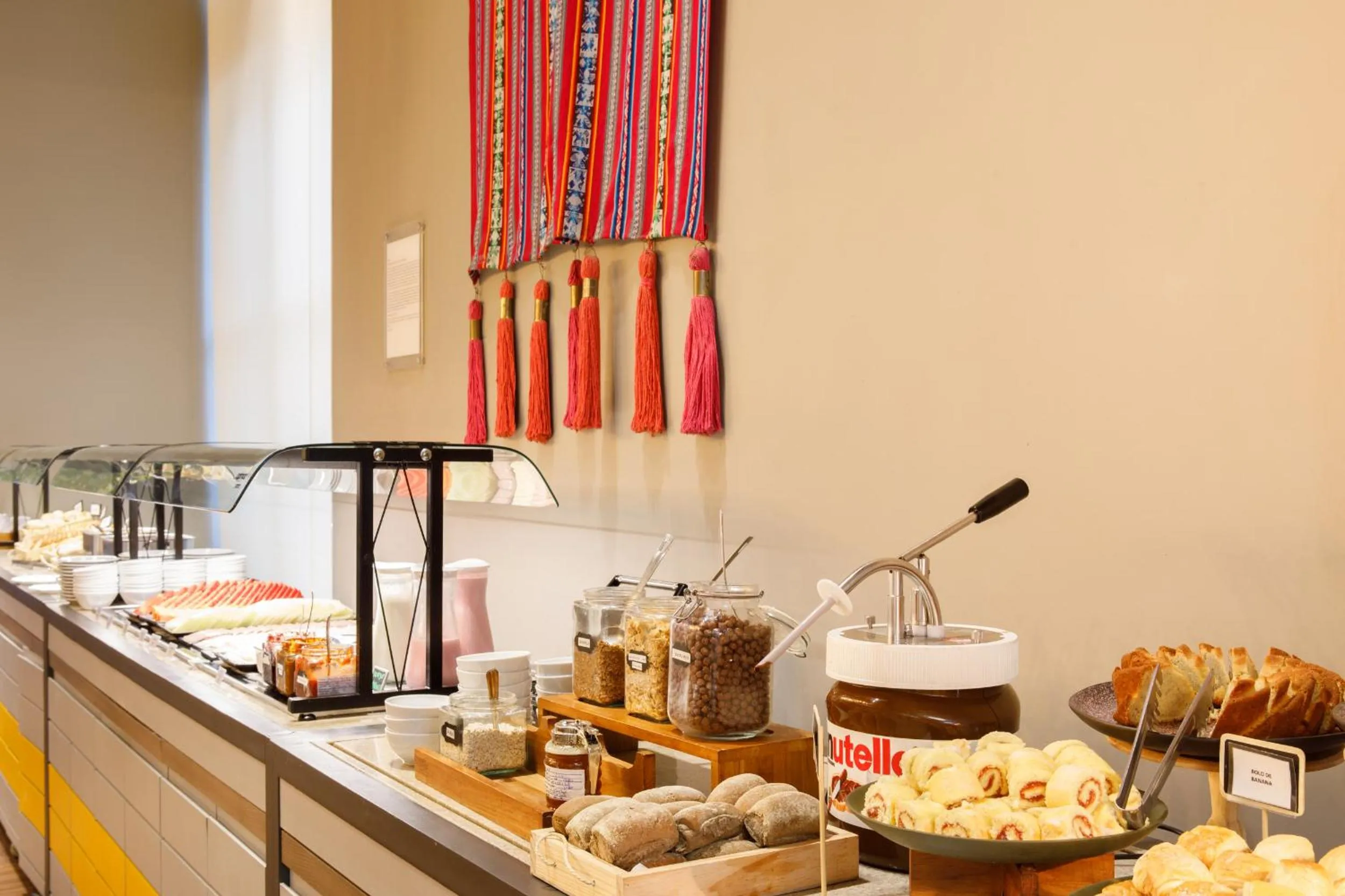 Breakfast in ibis Styles Sao Paulo Barra Funda