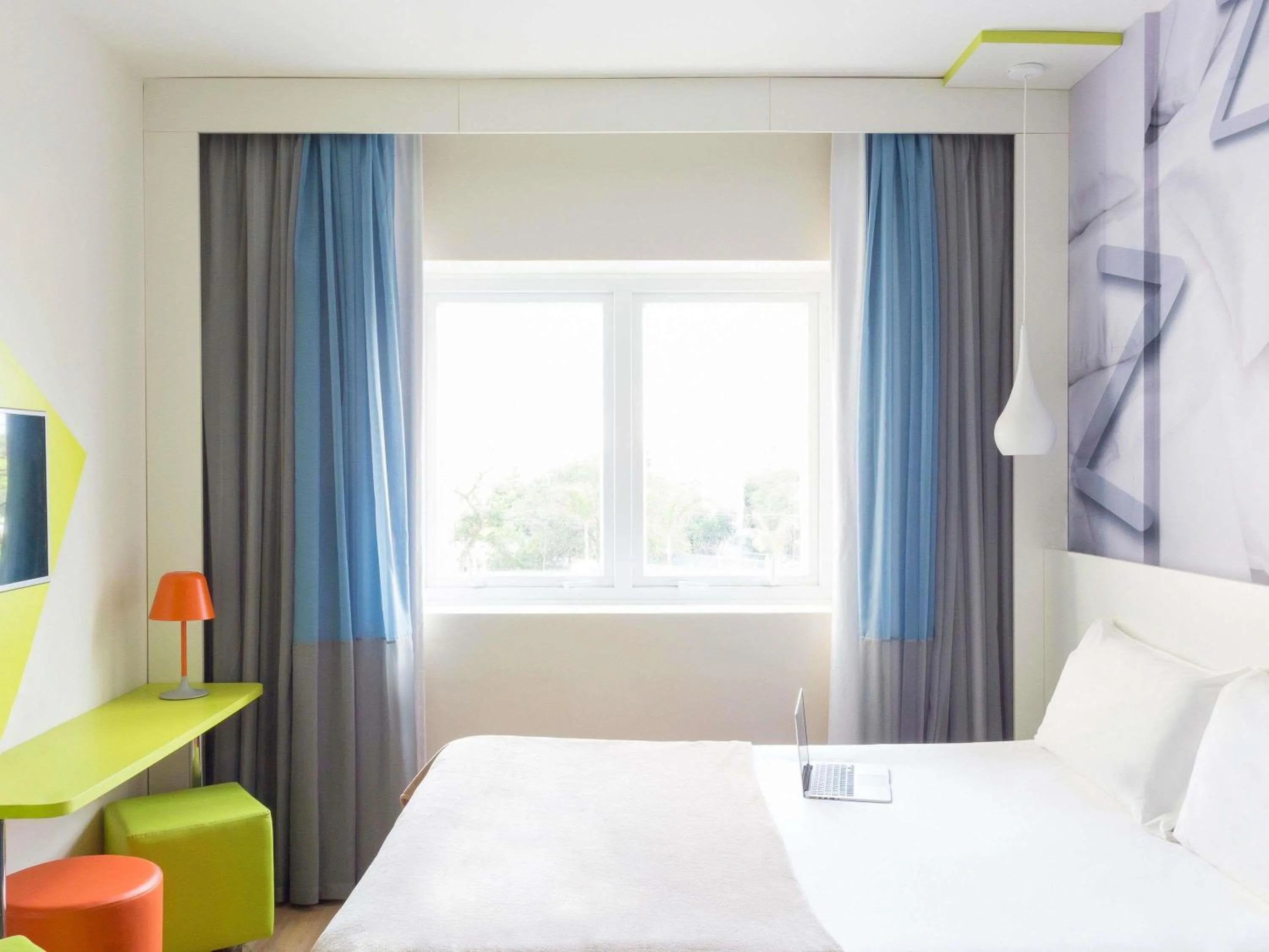 Bedroom, Bed in ibis Styles Sao Paulo Barra Funda