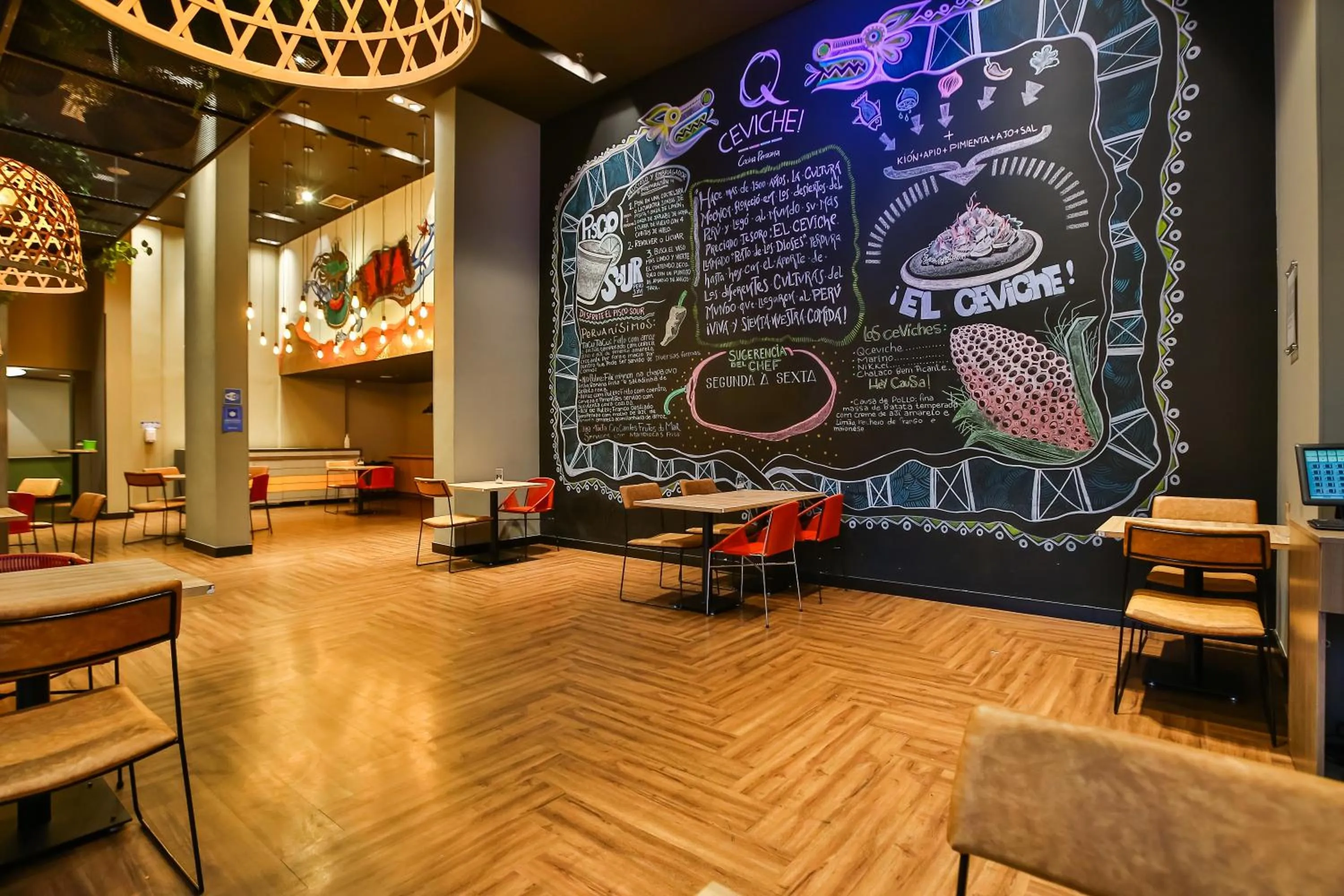 Restaurant/places to eat in ibis Styles Sao Paulo Barra Funda