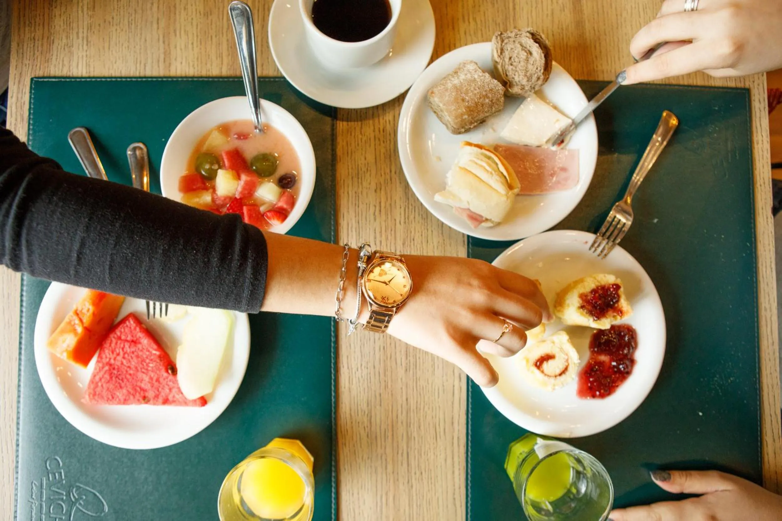 Breakfast in ibis Styles Sao Paulo Barra Funda