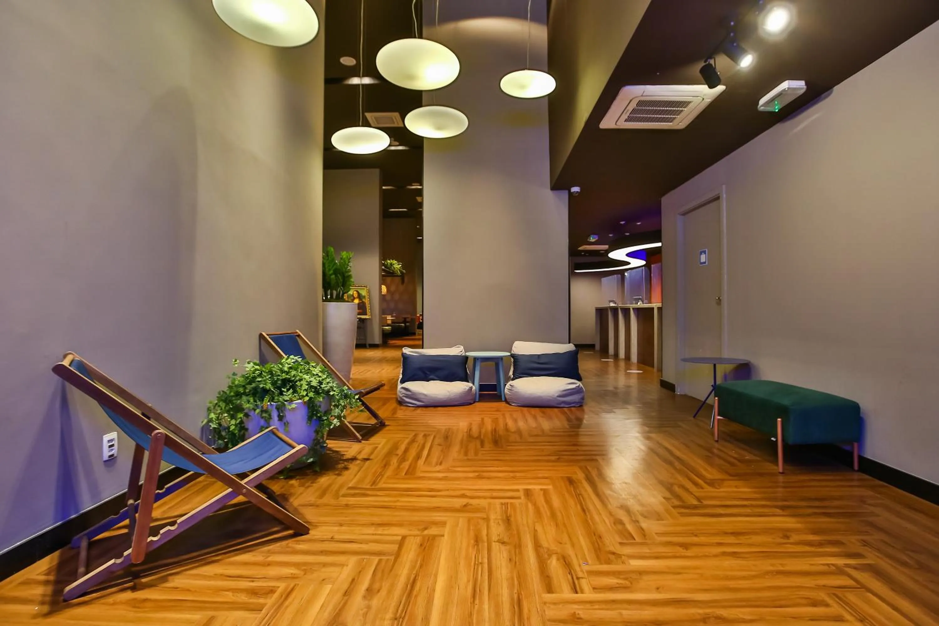 Lobby or reception in ibis Styles Sao Paulo Barra Funda