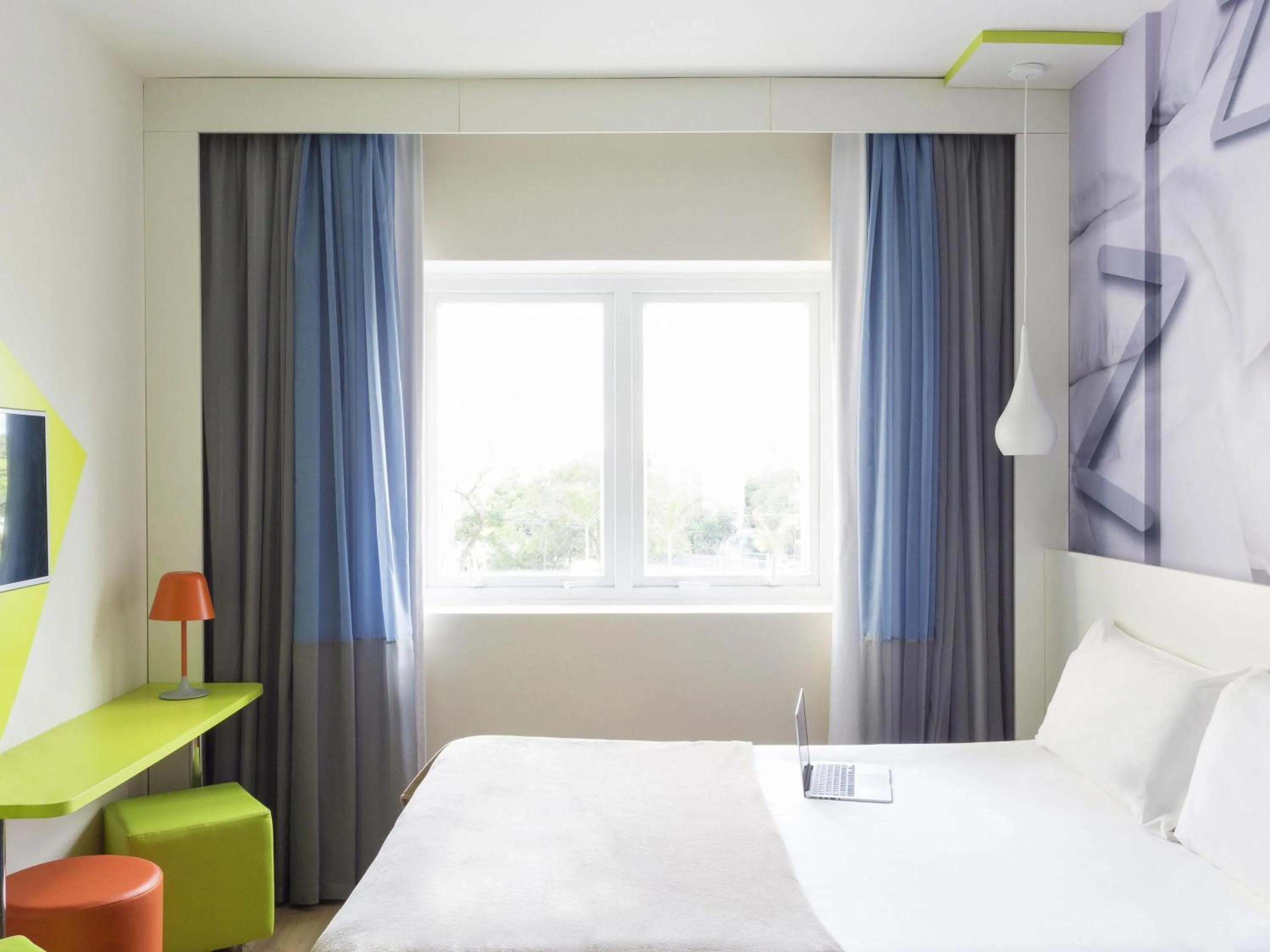 Bedroom, Bed in ibis Styles Sao Paulo Barra Funda