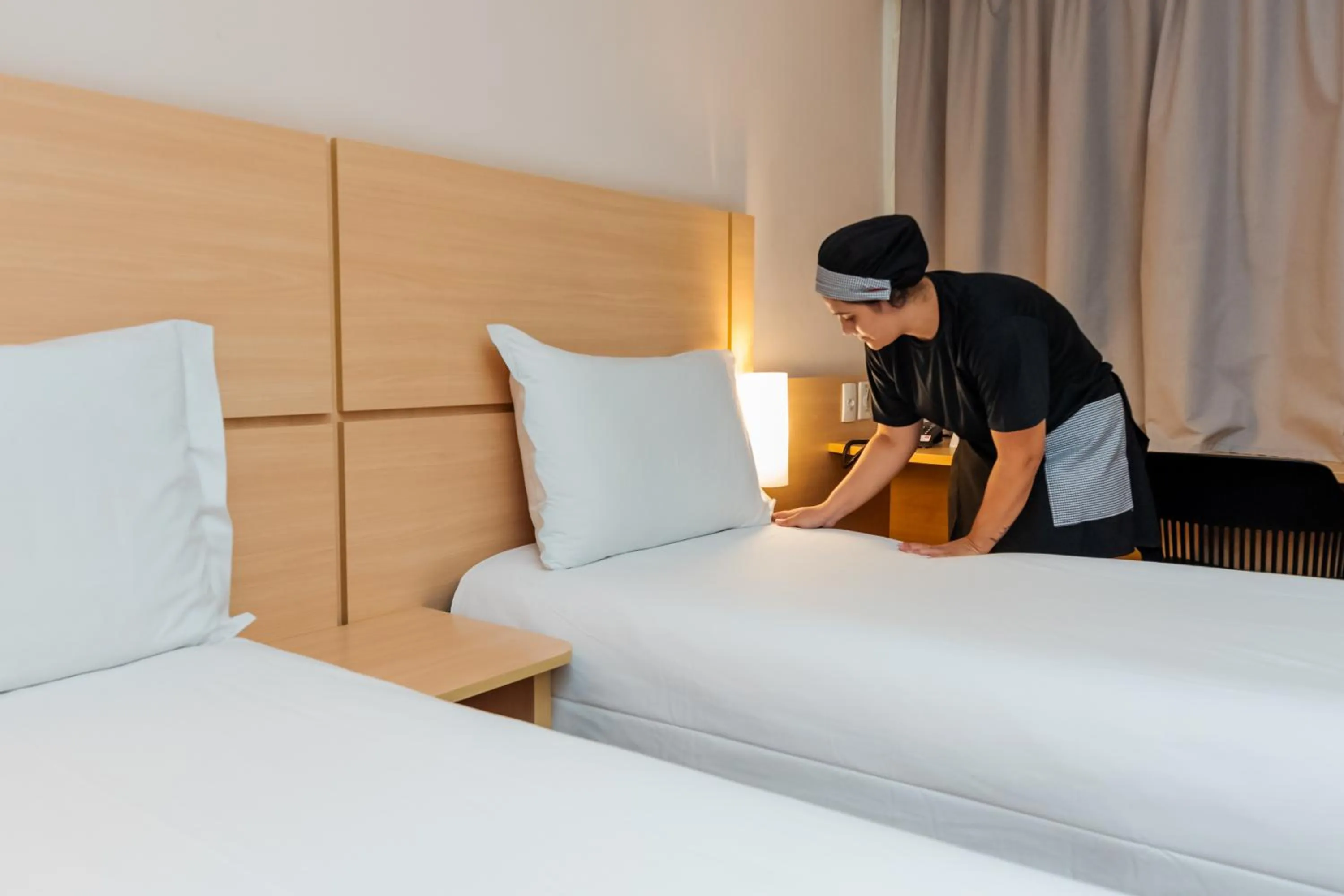 Bedroom, Bed in ibis Porto Alegre Moinhos de Vento