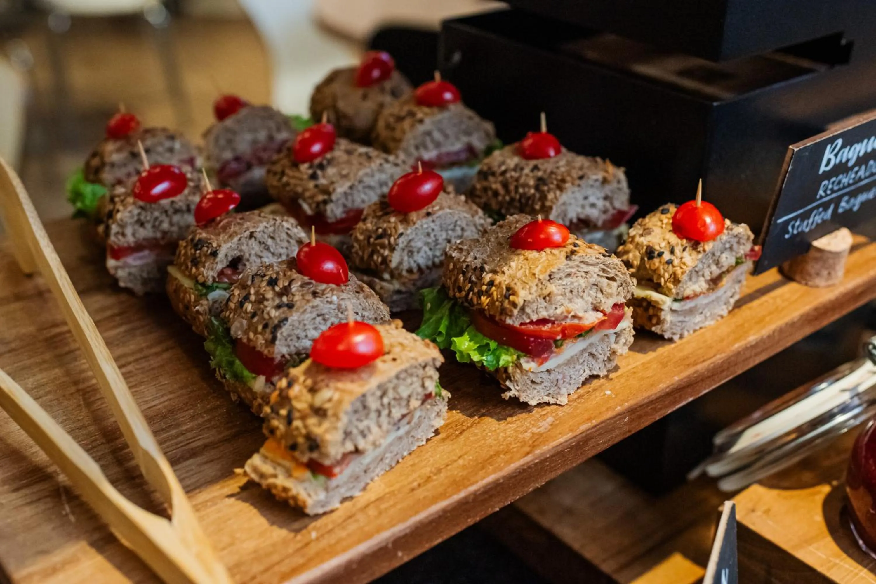 Buffet breakfast in ibis Porto Alegre Moinhos de Vento