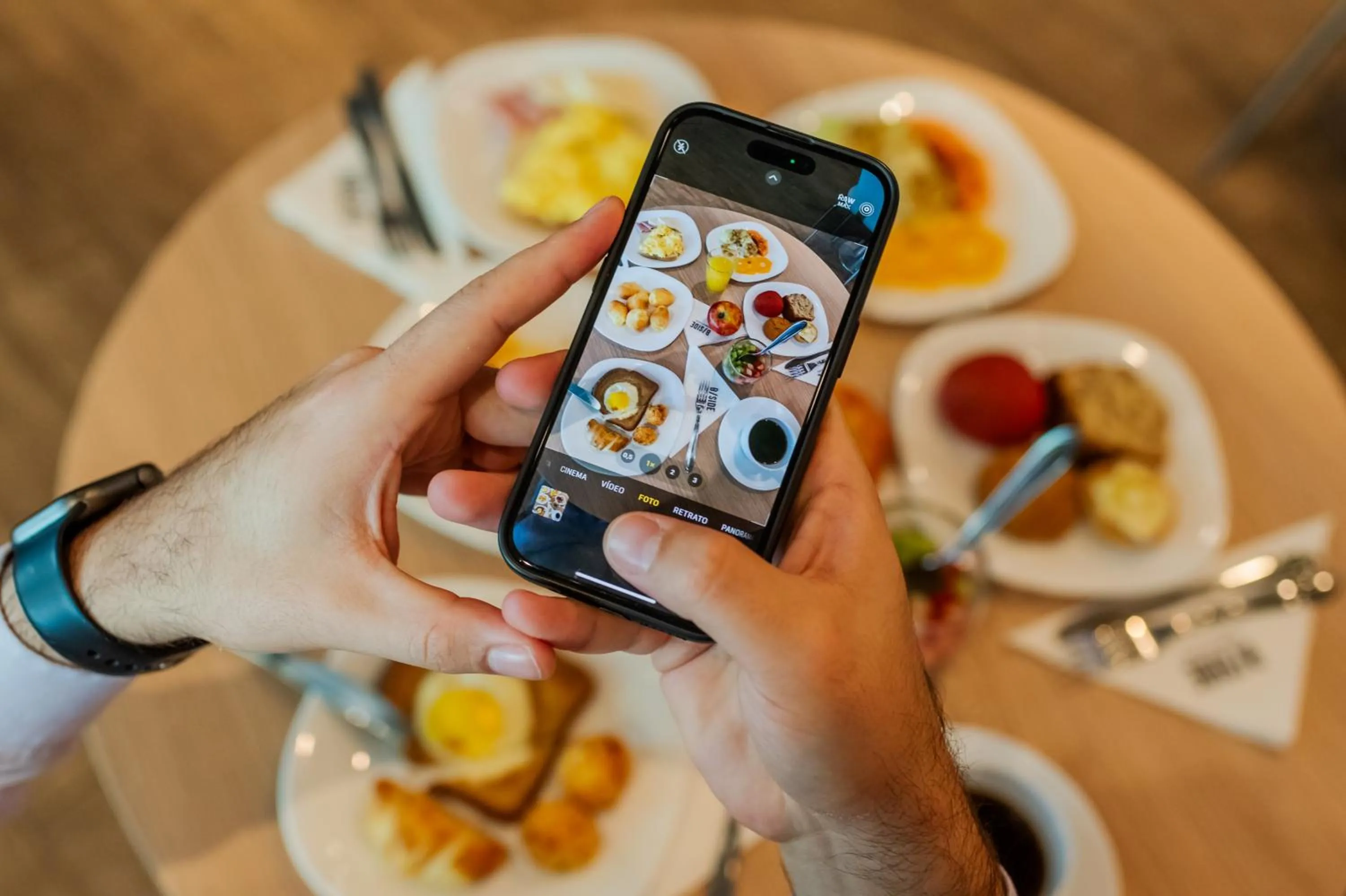 Breakfast in ibis Porto Alegre Moinhos de Vento