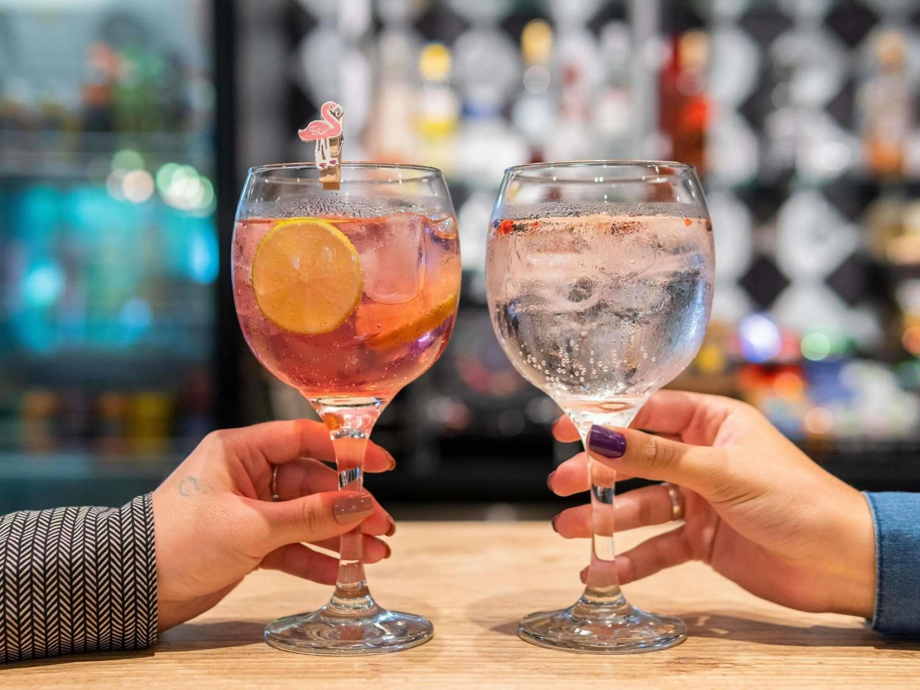 Lounge or bar in ibis Porto Alegre Moinhos de Vento