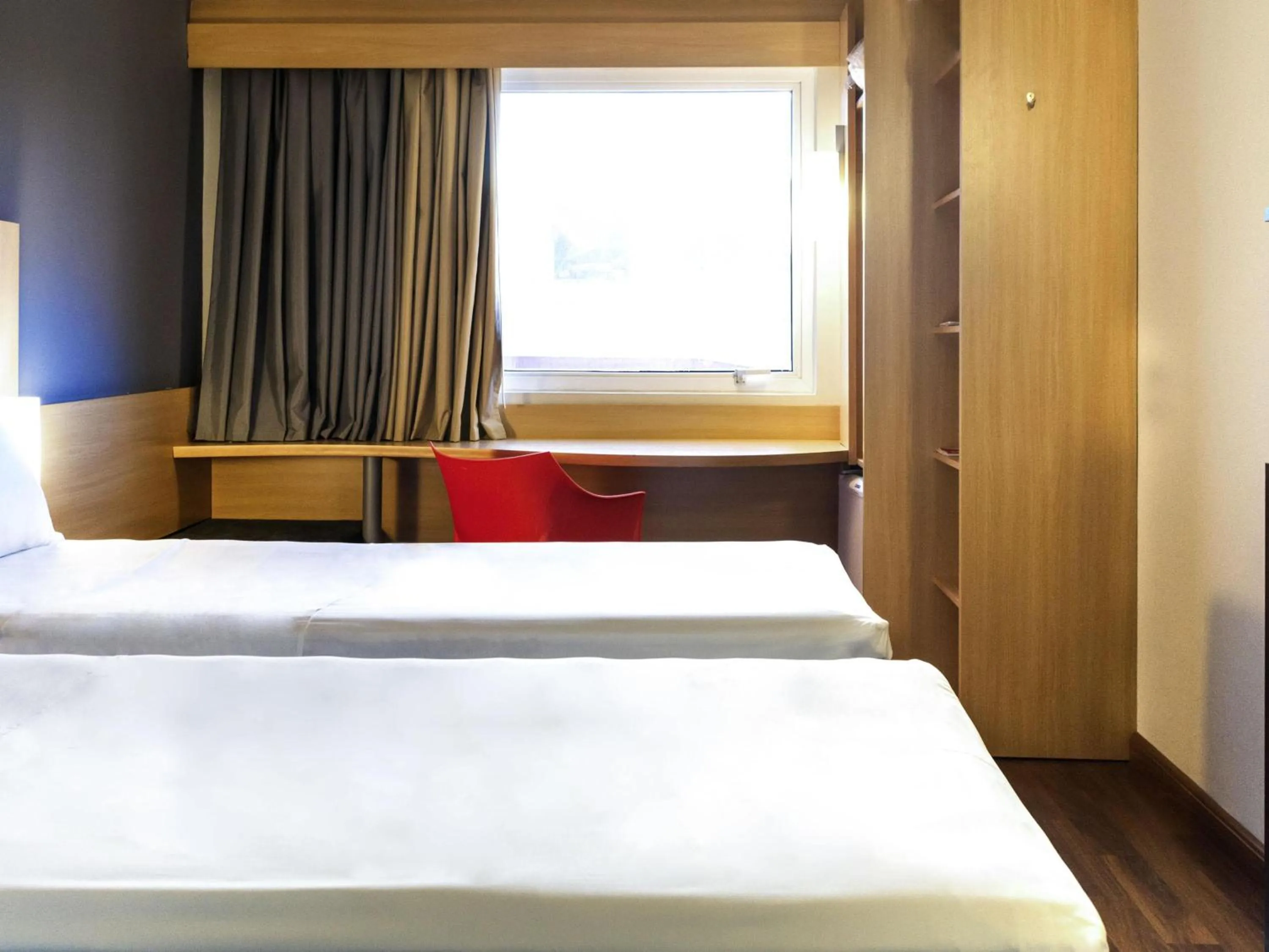 Bedroom, Bed in ibis Sao Jose dos Campos Dutra